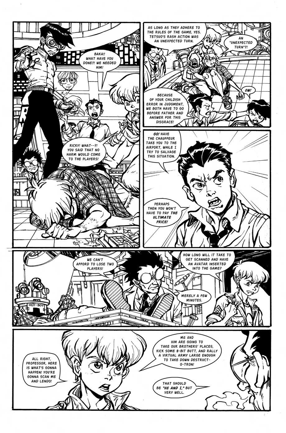 Read online Ninja High School (1986) comic -  Issue #29.5 - 16