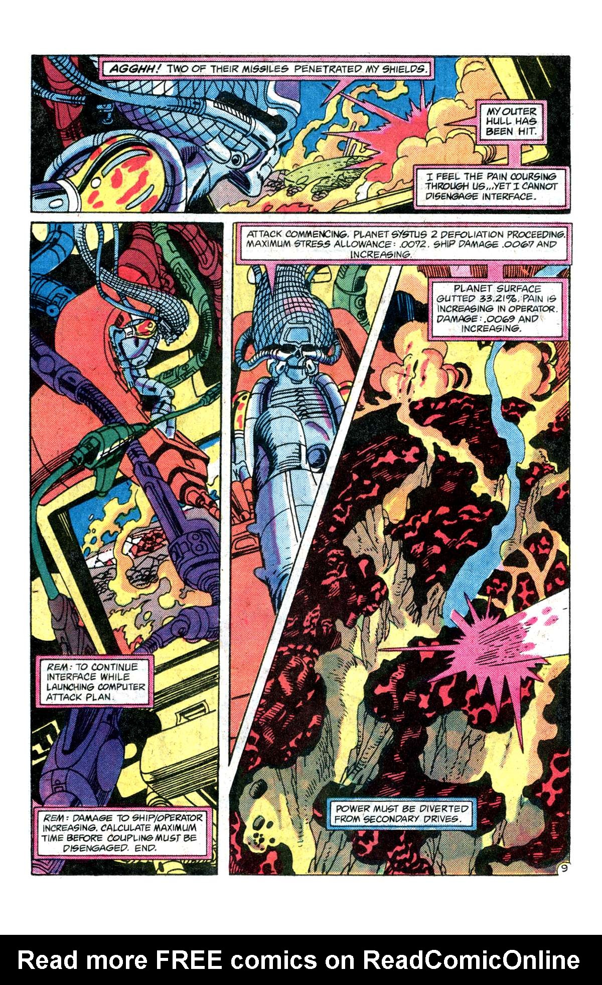 Read online Action Comics (1938) comic -  Issue #545 - 10