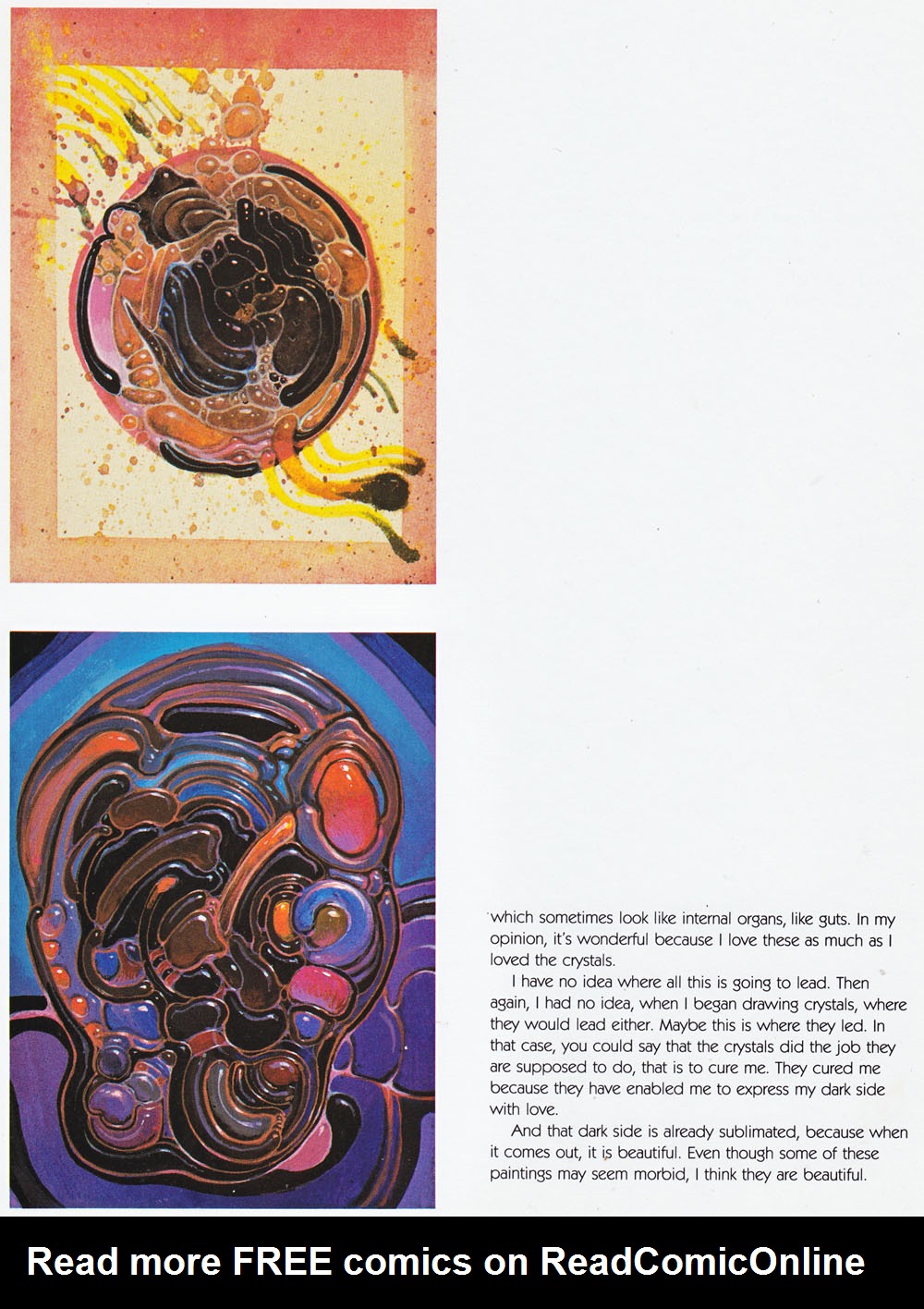 Read online The Art of Moebius comic -  Issue # TPB (Part 2) - 79