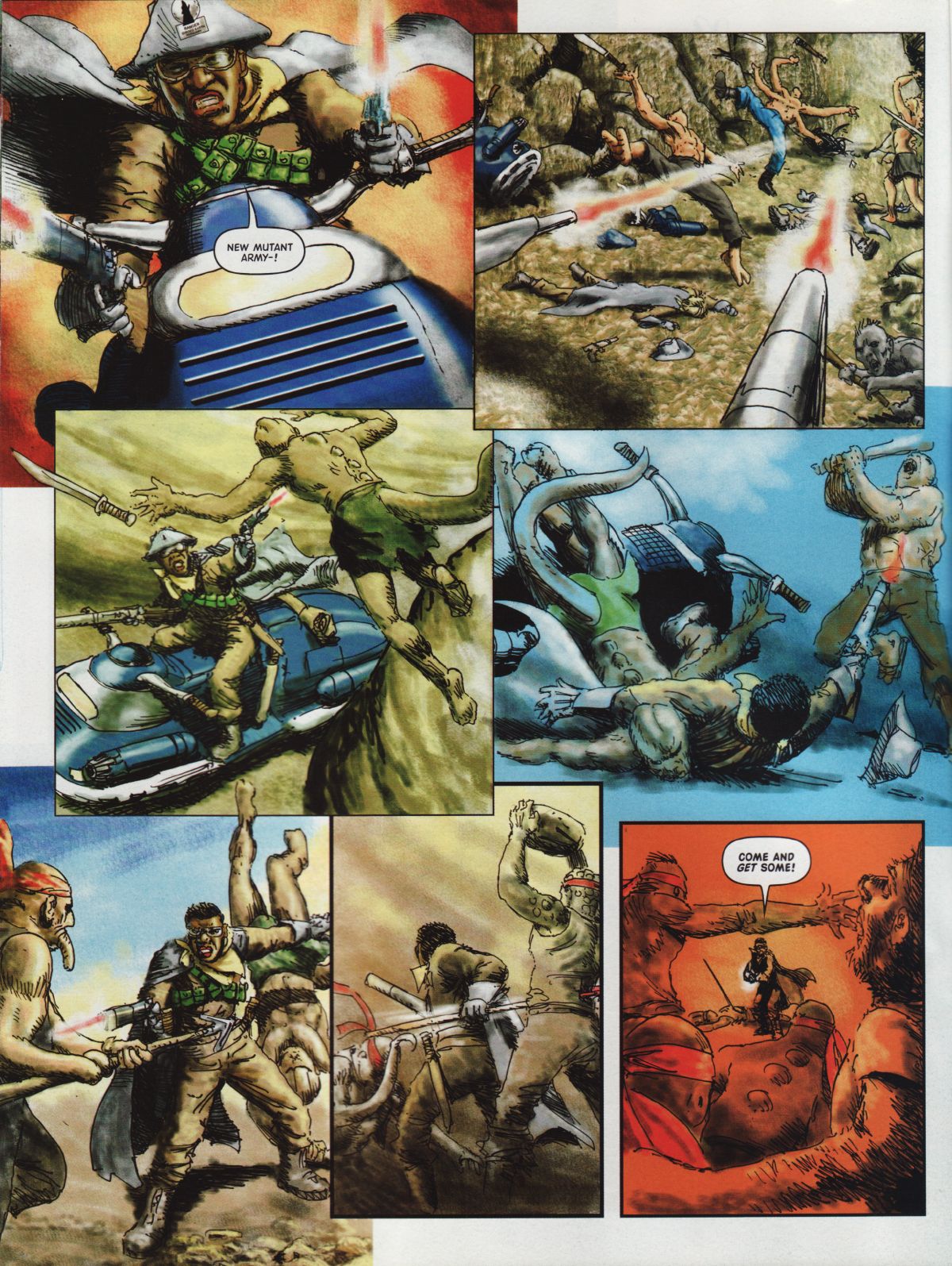 Read online Judge Dredd Megazine (Vol. 5) comic -  Issue #218 - 8