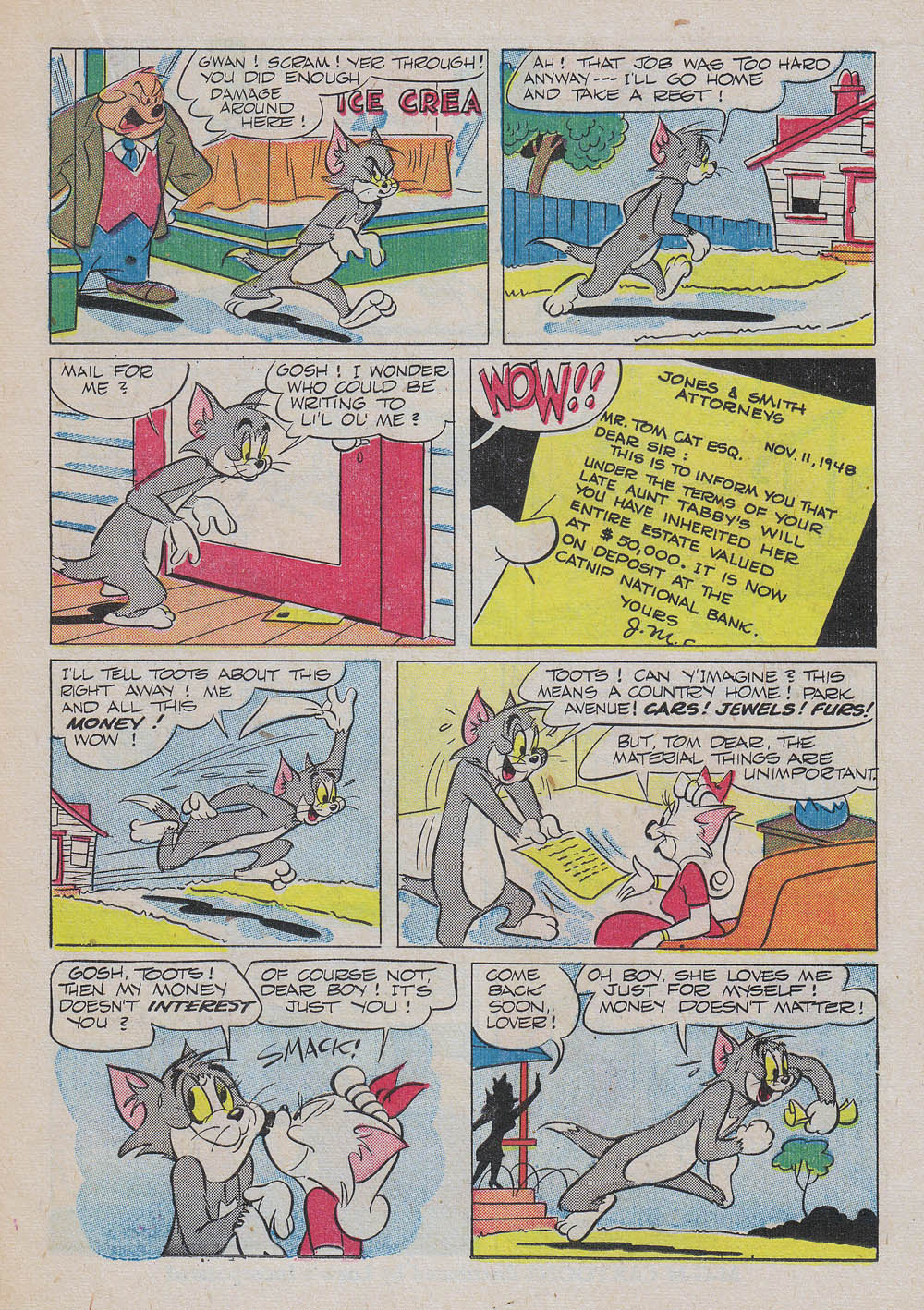 Read online Our Gang with Tom & Jerry comic -  Issue #52 - 17