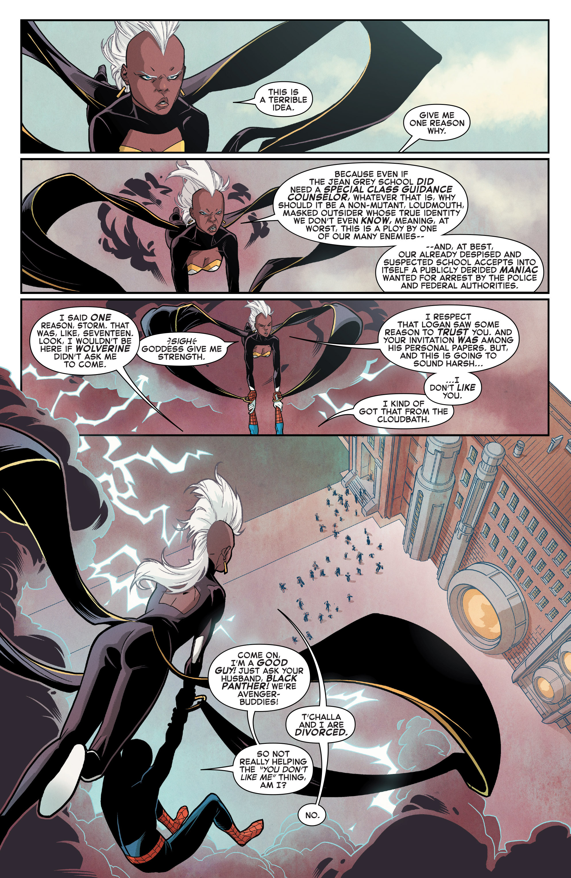 Read online Spider-Man & the X-Men comic -  Issue #1 - 3
