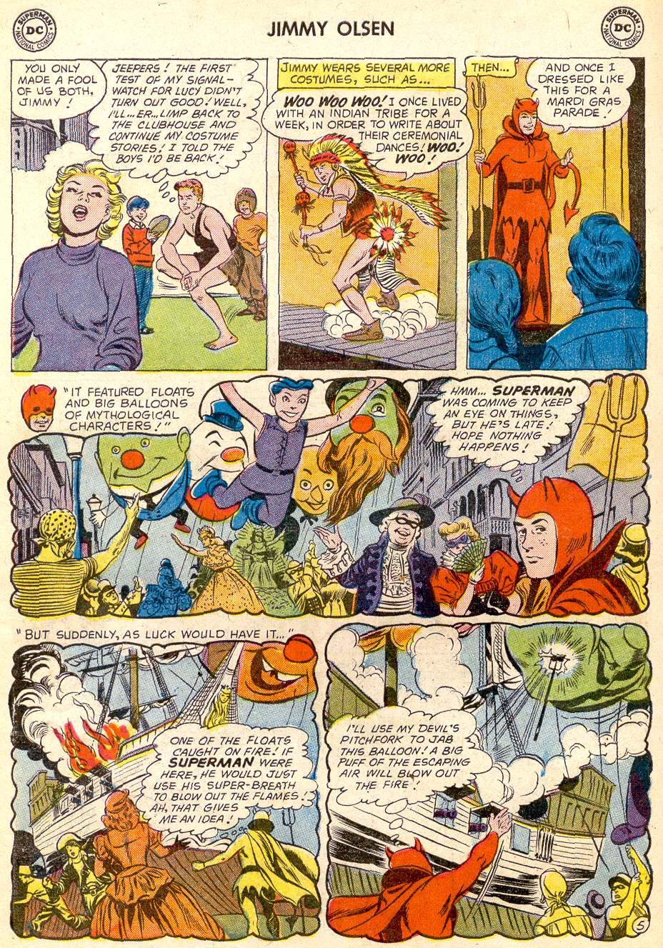 Read online Superman's Pal Jimmy Olsen comic -  Issue #37 - 18