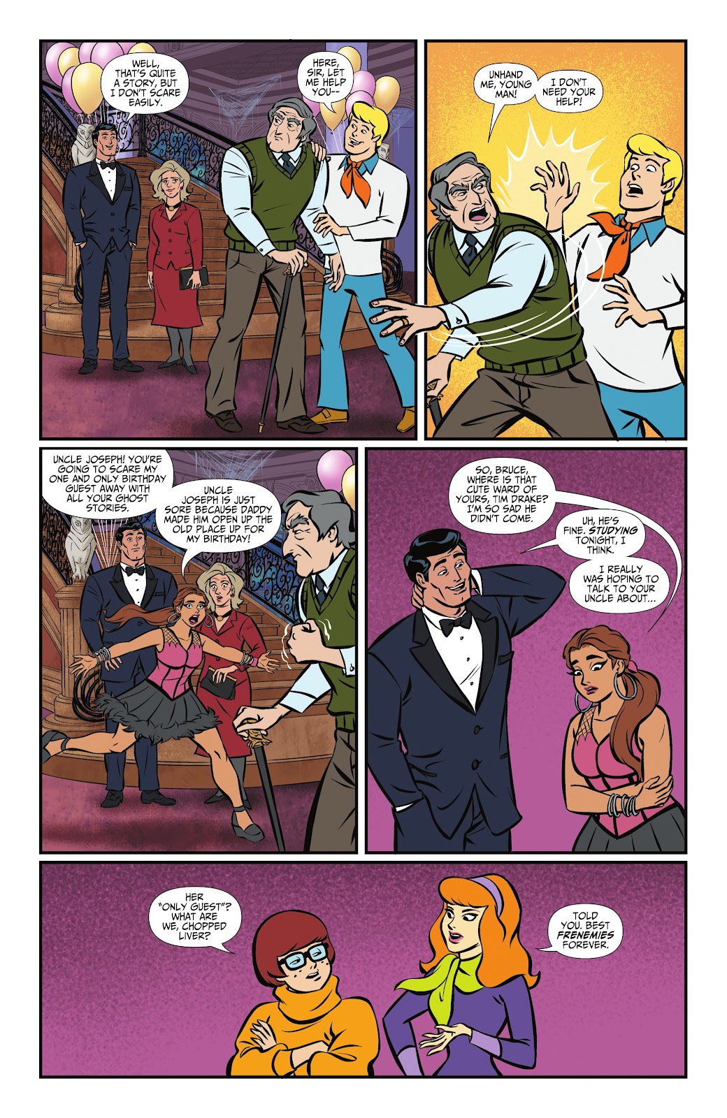 The Batman & Scooby-Doo Mysteries (2022) issue 3 - Page 7