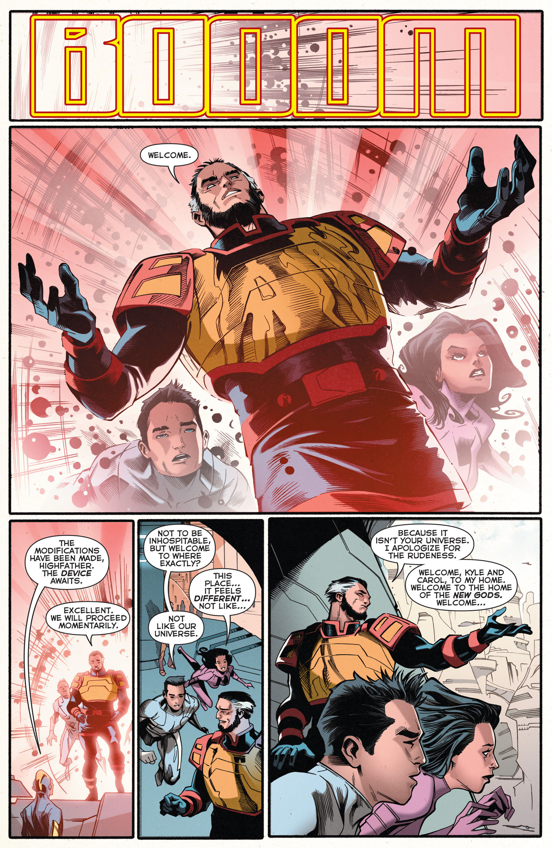 Read online Green Lantern: New Guardians comic -  Issue #36 - 2