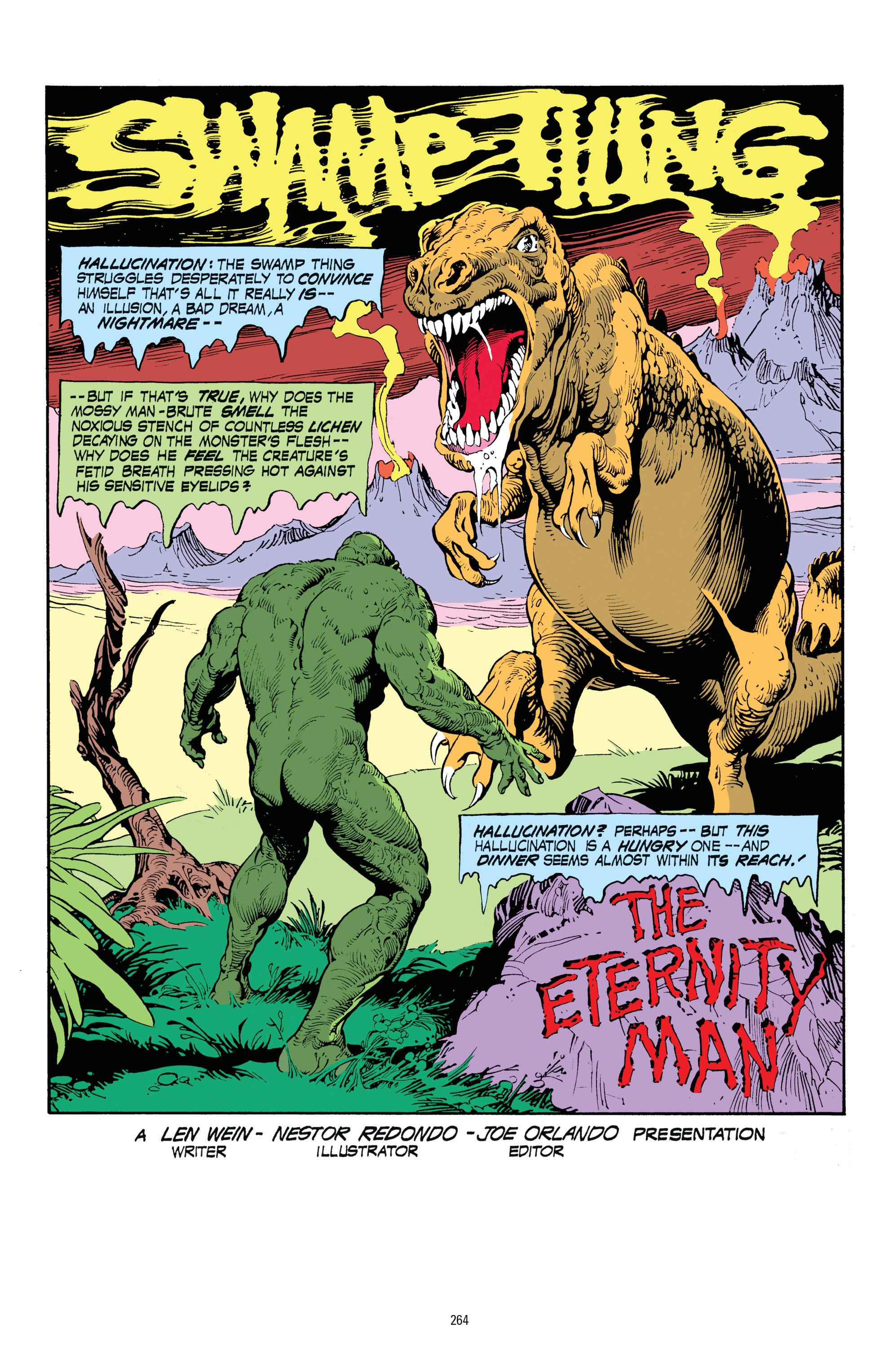 Read online Swamp Thing: The Bronze Age comic -  Issue # TPB 1 (Part 3) - 64