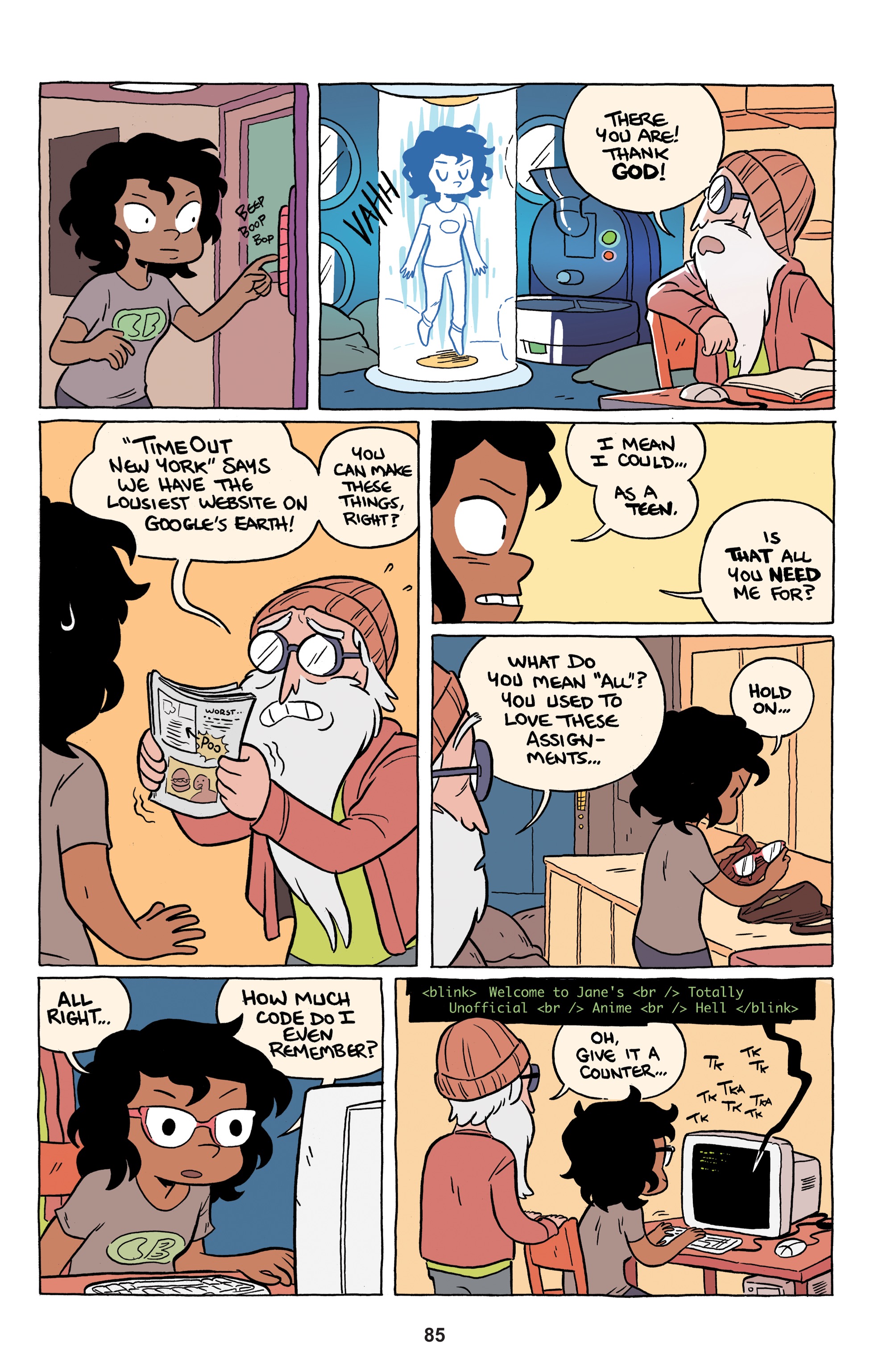 Read online Octopus Pie comic -  Issue # TPB 5 (Part 1) - 80