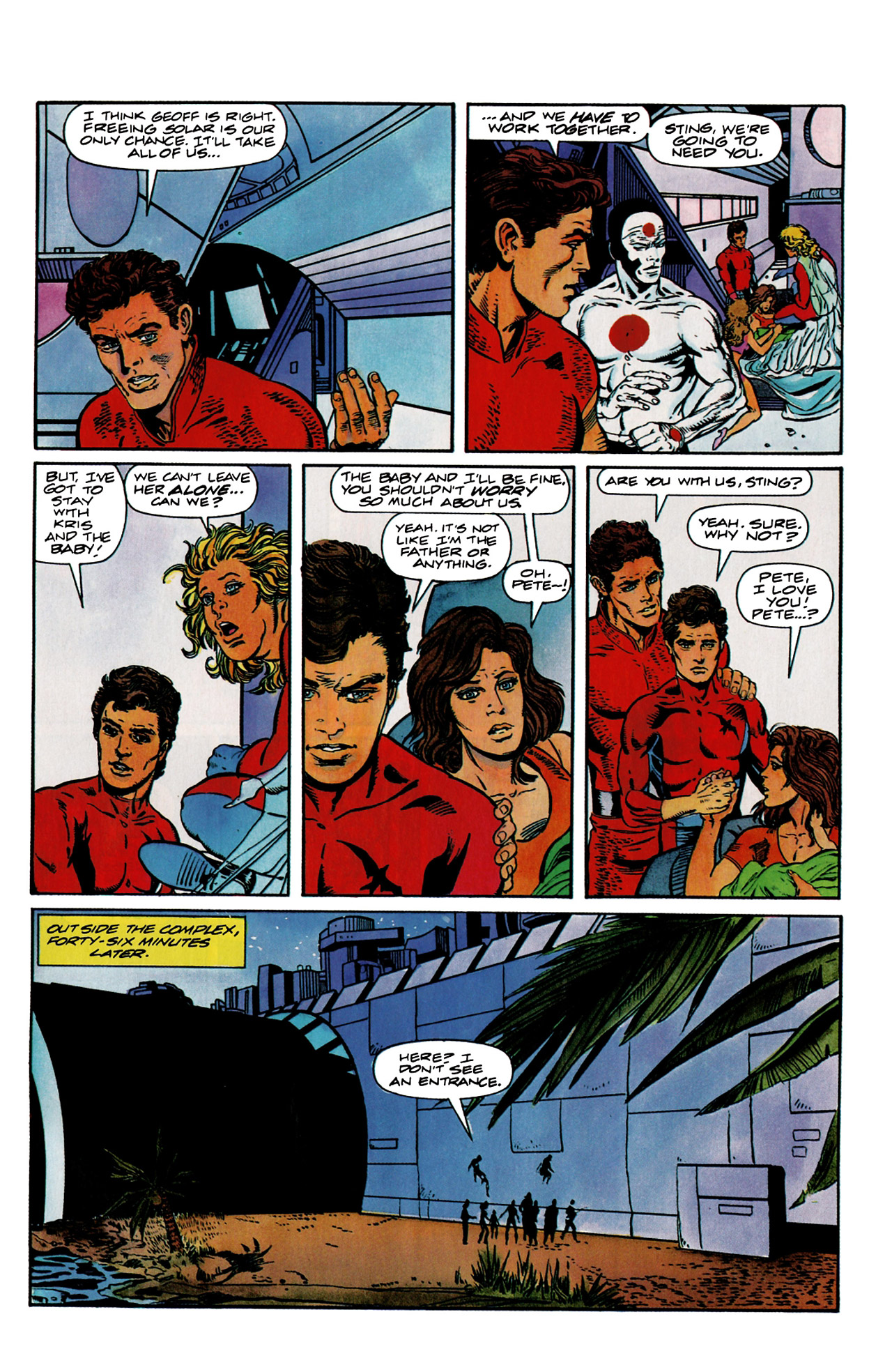 Read online Harbinger (1992) comic -  Issue #9 - 9