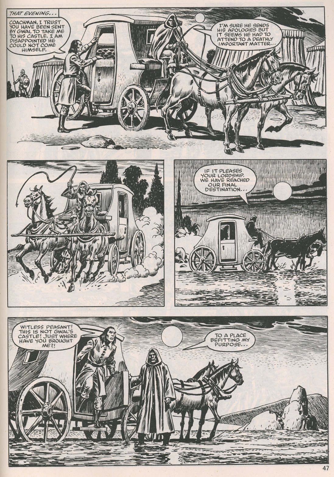 The Savage Sword Of Conan issue 116 - Page 47