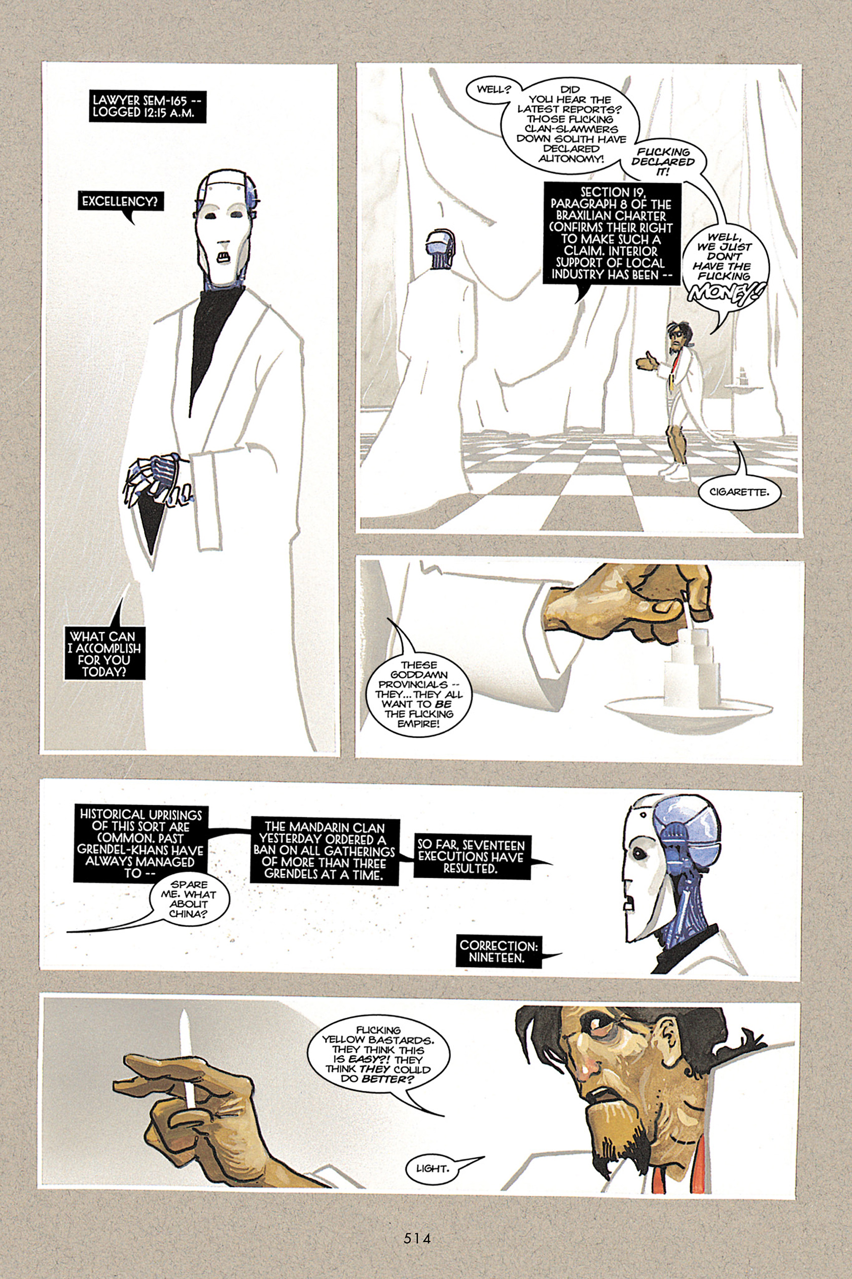 Read online Grendel Omnibus comic -  Issue # TPB_4 (Part 2) - 237