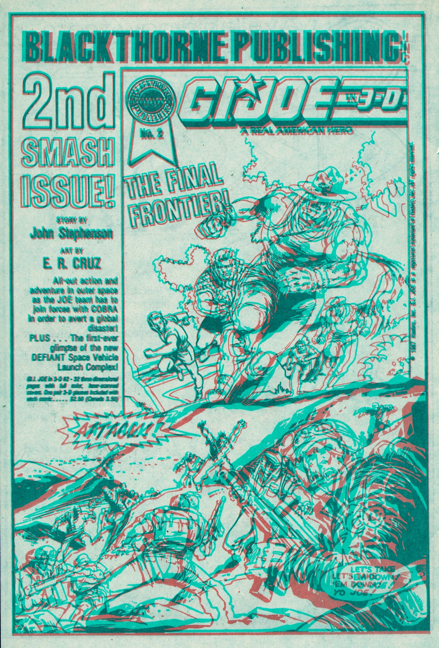 Read online Blackthorne 3-D Series comic -  Issue #21 - 18