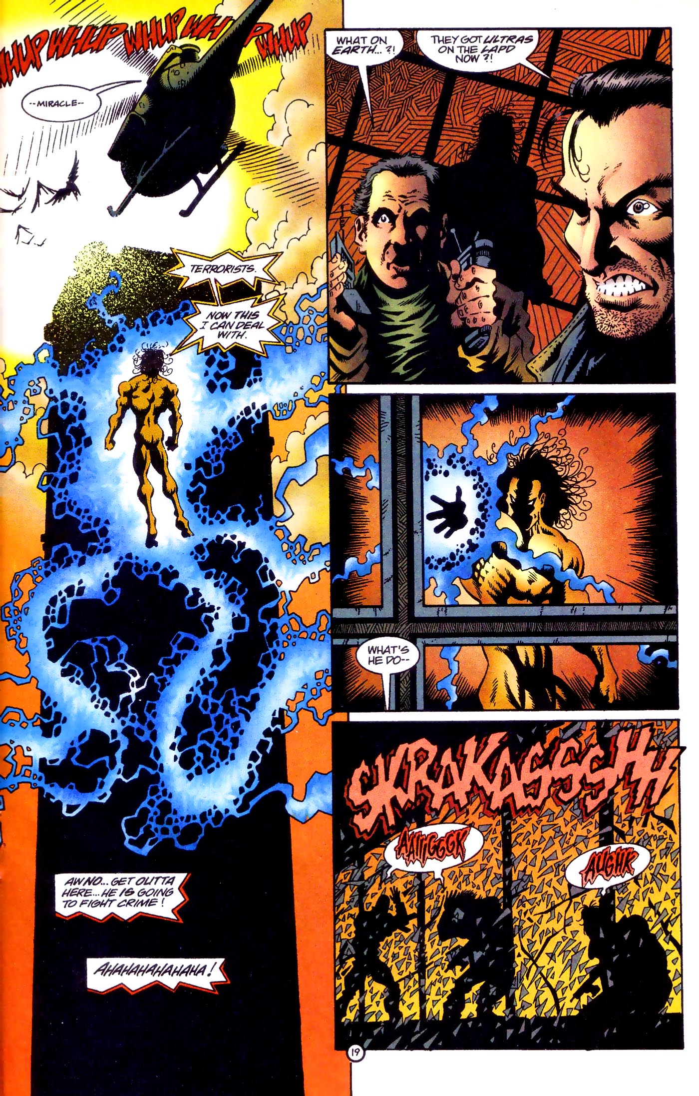Read online Rune (1995) comic -  Issue #1 - 20