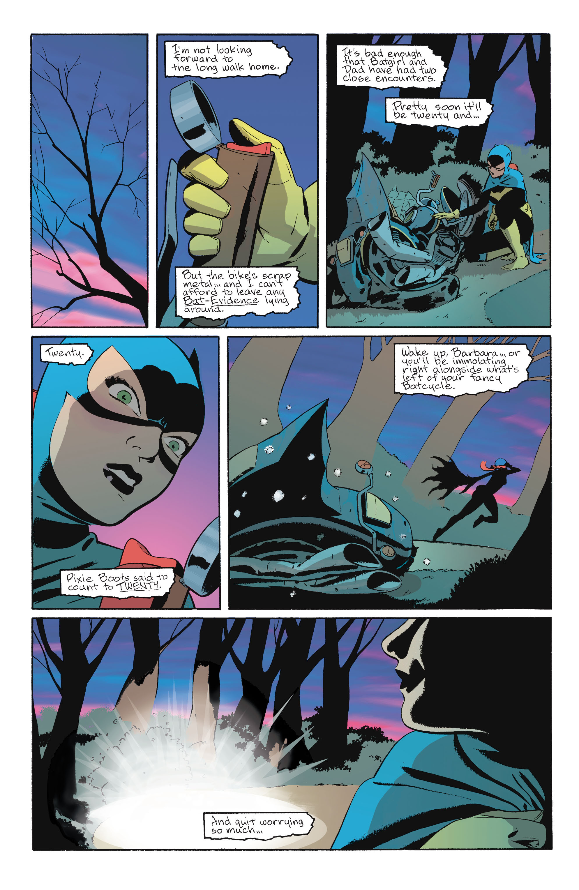 Read online Batgirl/Robin: Year One comic -  Issue # TPB 2 - 138