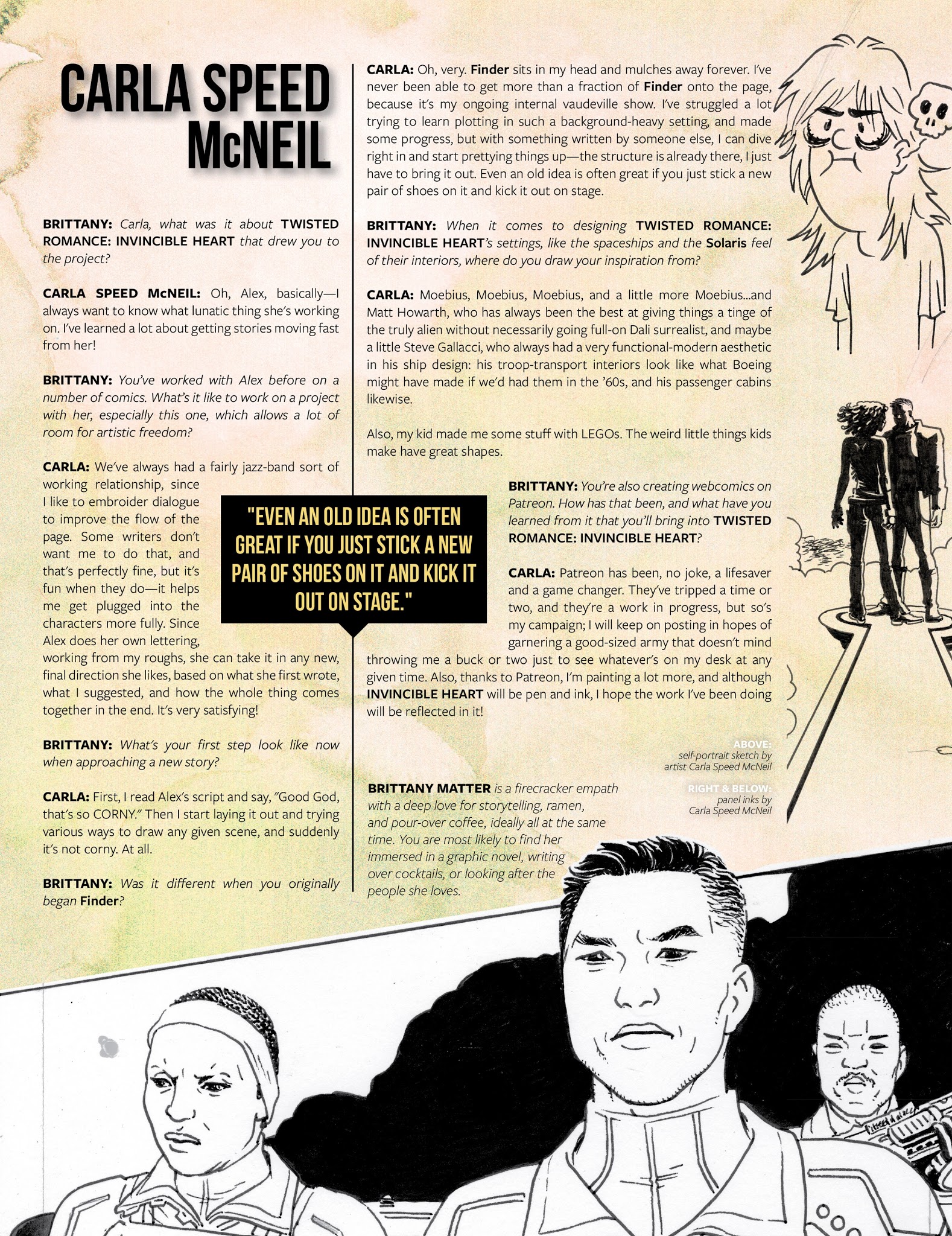 Read online Image  (2017) comic -  Issue #4 - 20