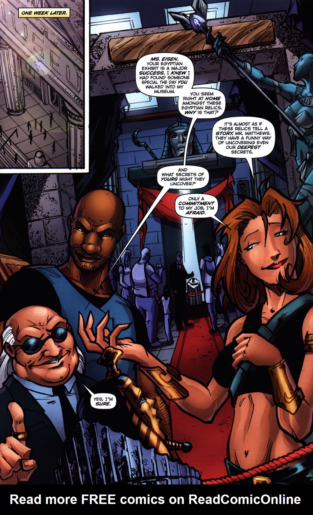 Read online The Legend of Isis comic -  Issue #4 - 24