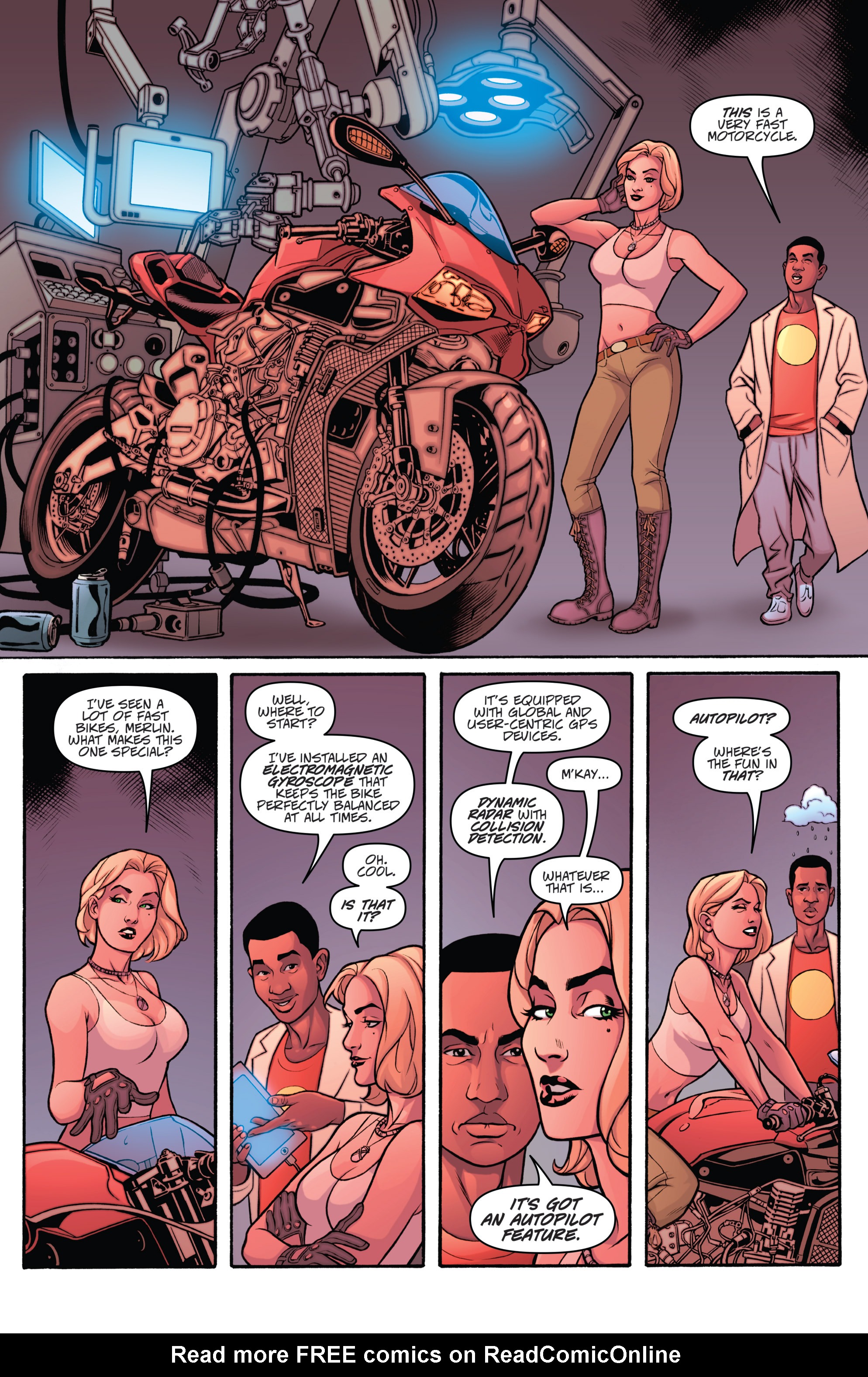 Read online Danger Girl: Renegade comic -  Issue #3 - 13