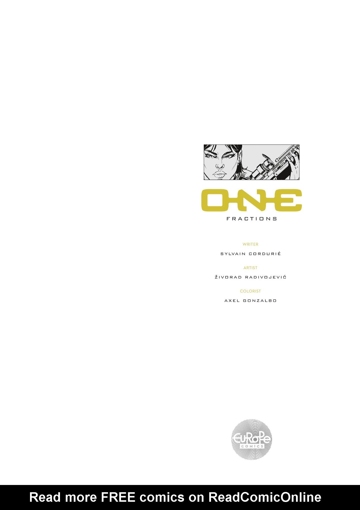 Read online One comic -  Issue #3 - 3