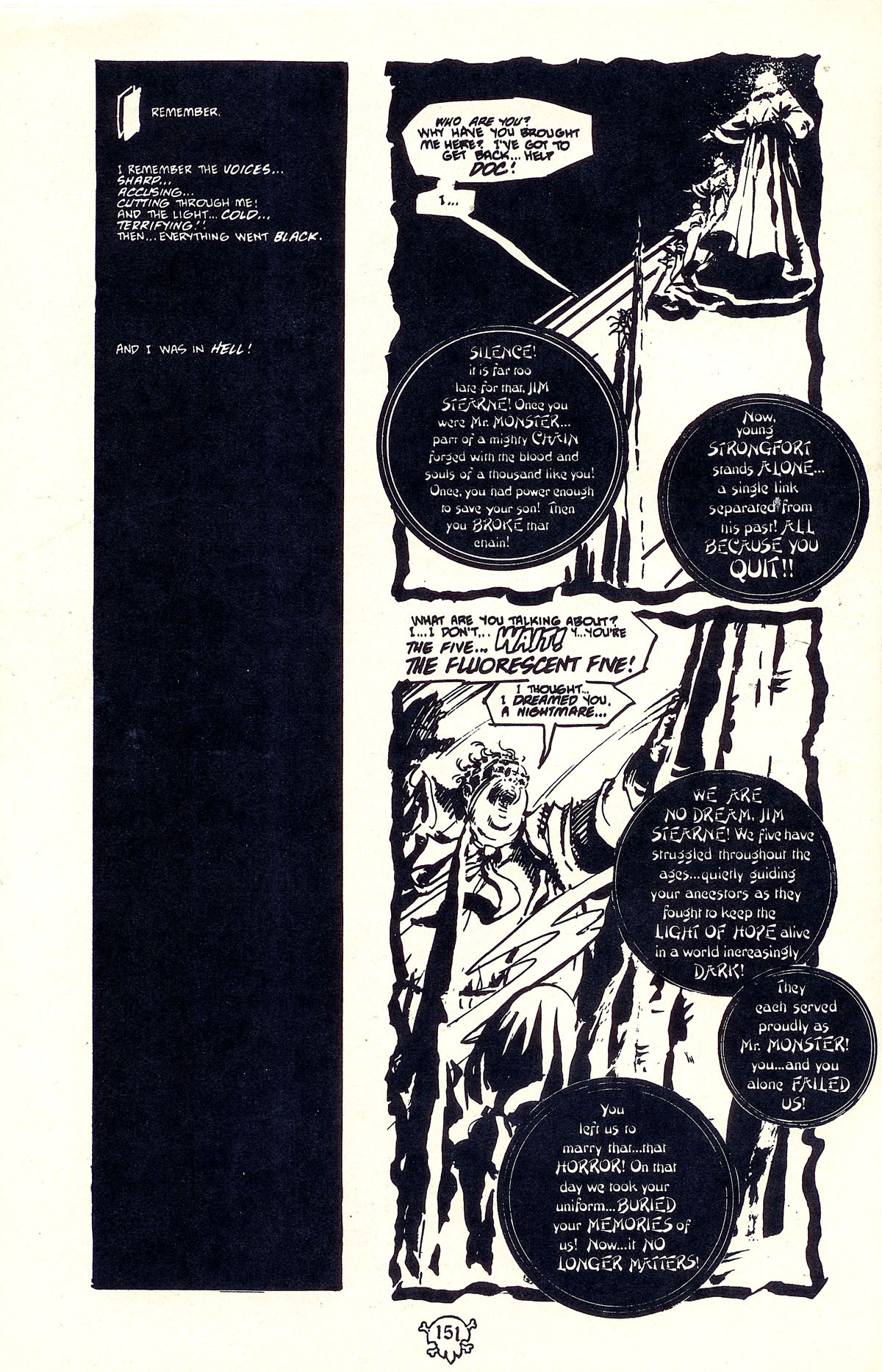 Read online Doc Stearn...Mr. Monster (1988) comic -  Issue #7 - 22