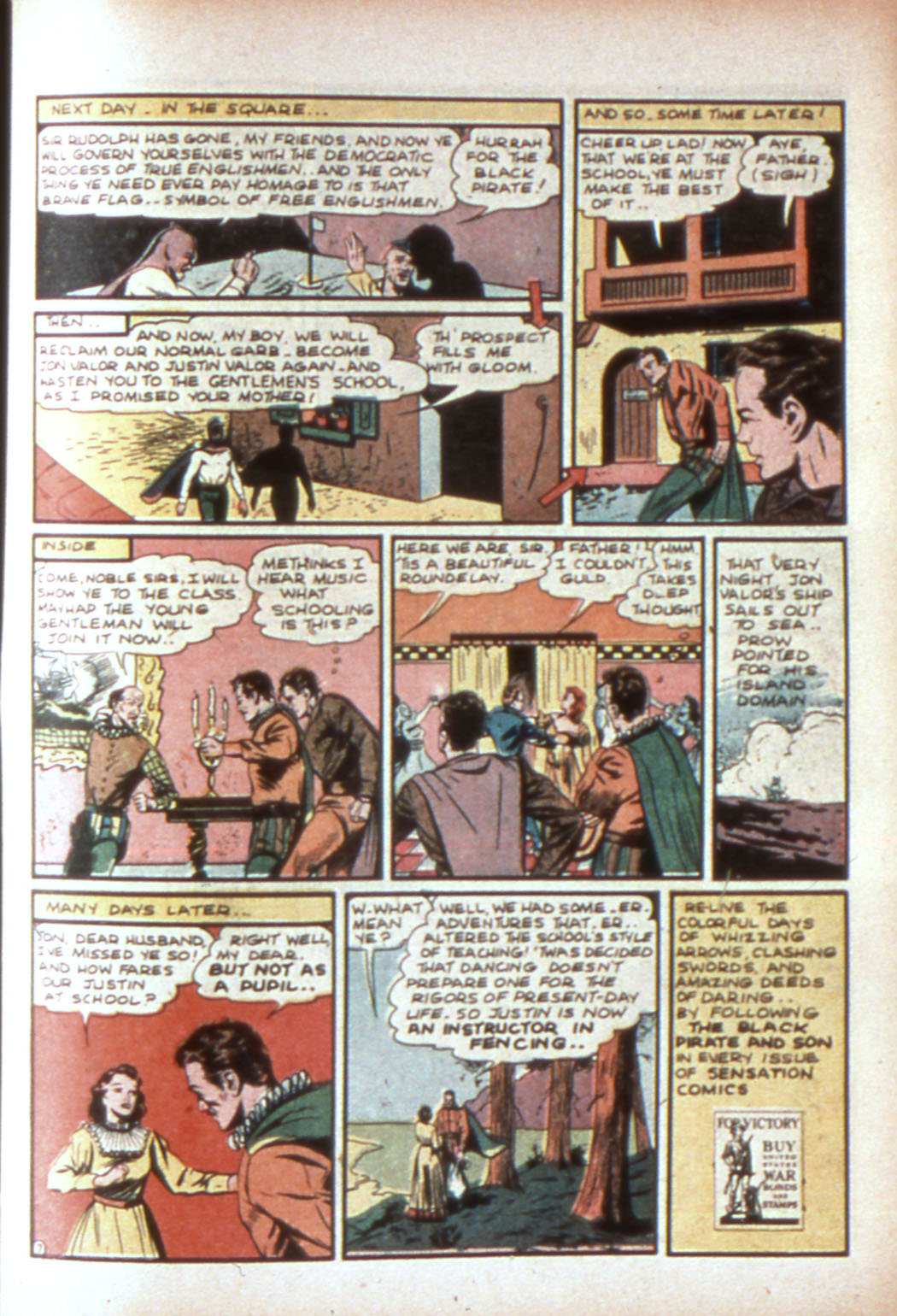 Read online Sensation (Mystery) Comics comic -  Issue #19 - 49