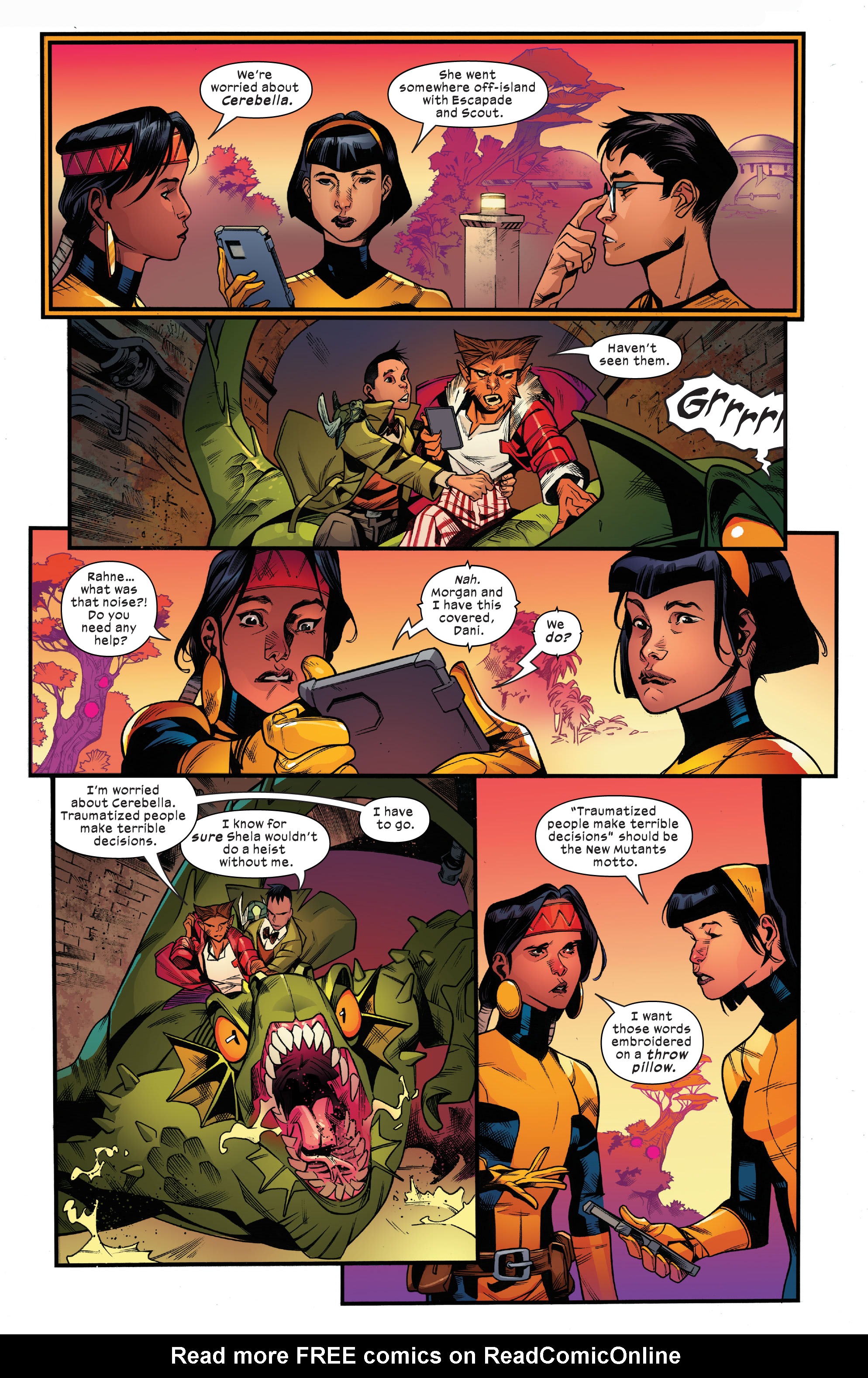 Read online New Mutants Lethal Legion comic -  Issue #2 - 17
