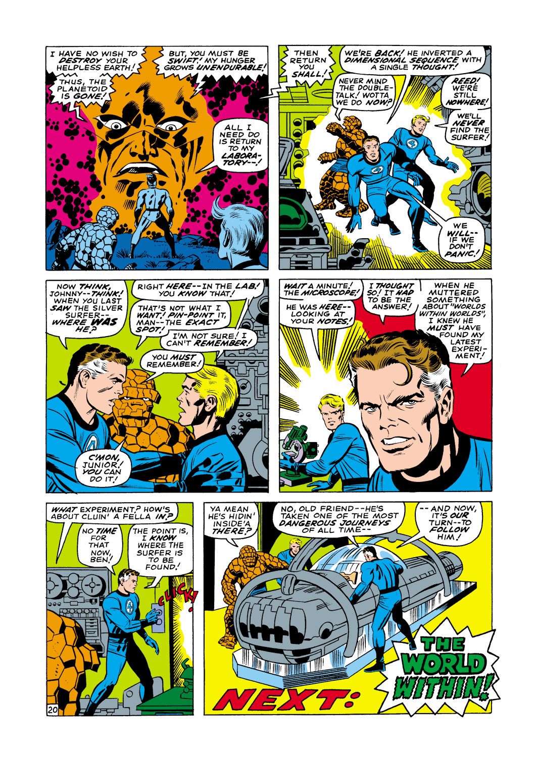 Read online Fantastic Four (1961) comic -  Issue #75 - 21