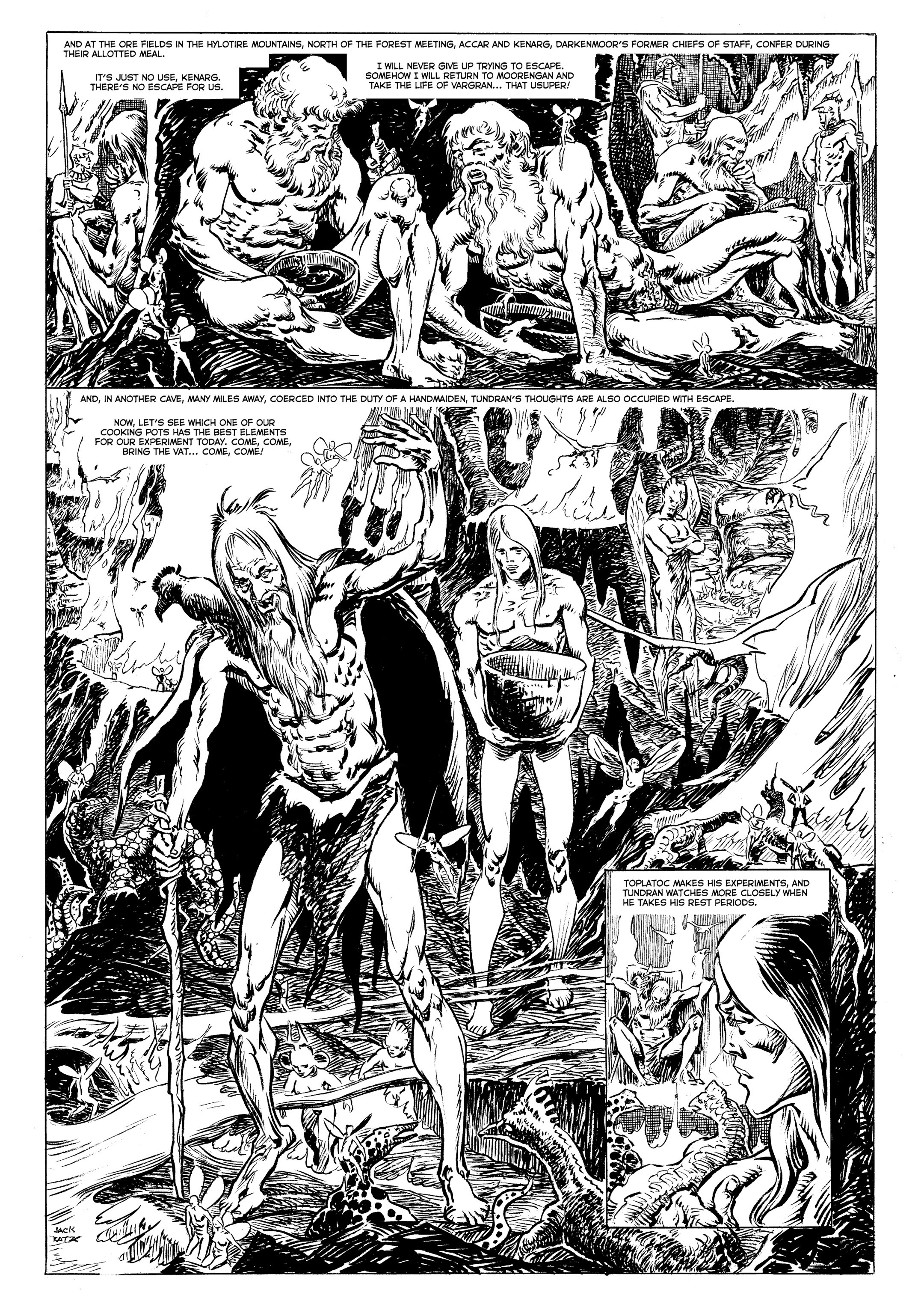 Read online The First Kingdom comic -  Issue #2 - 39