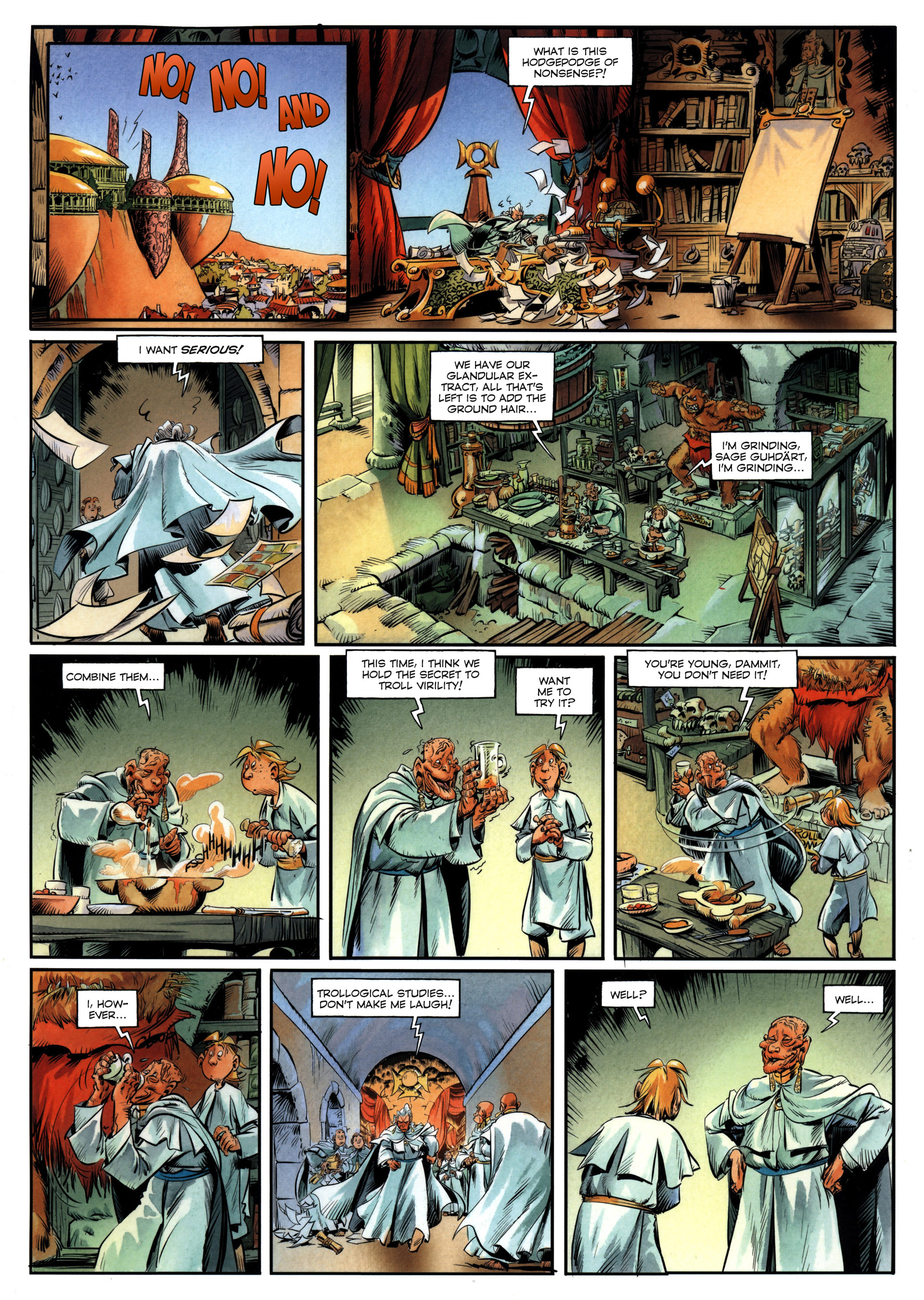 Read online Trolls of Troy comic -  Issue #14 - 19