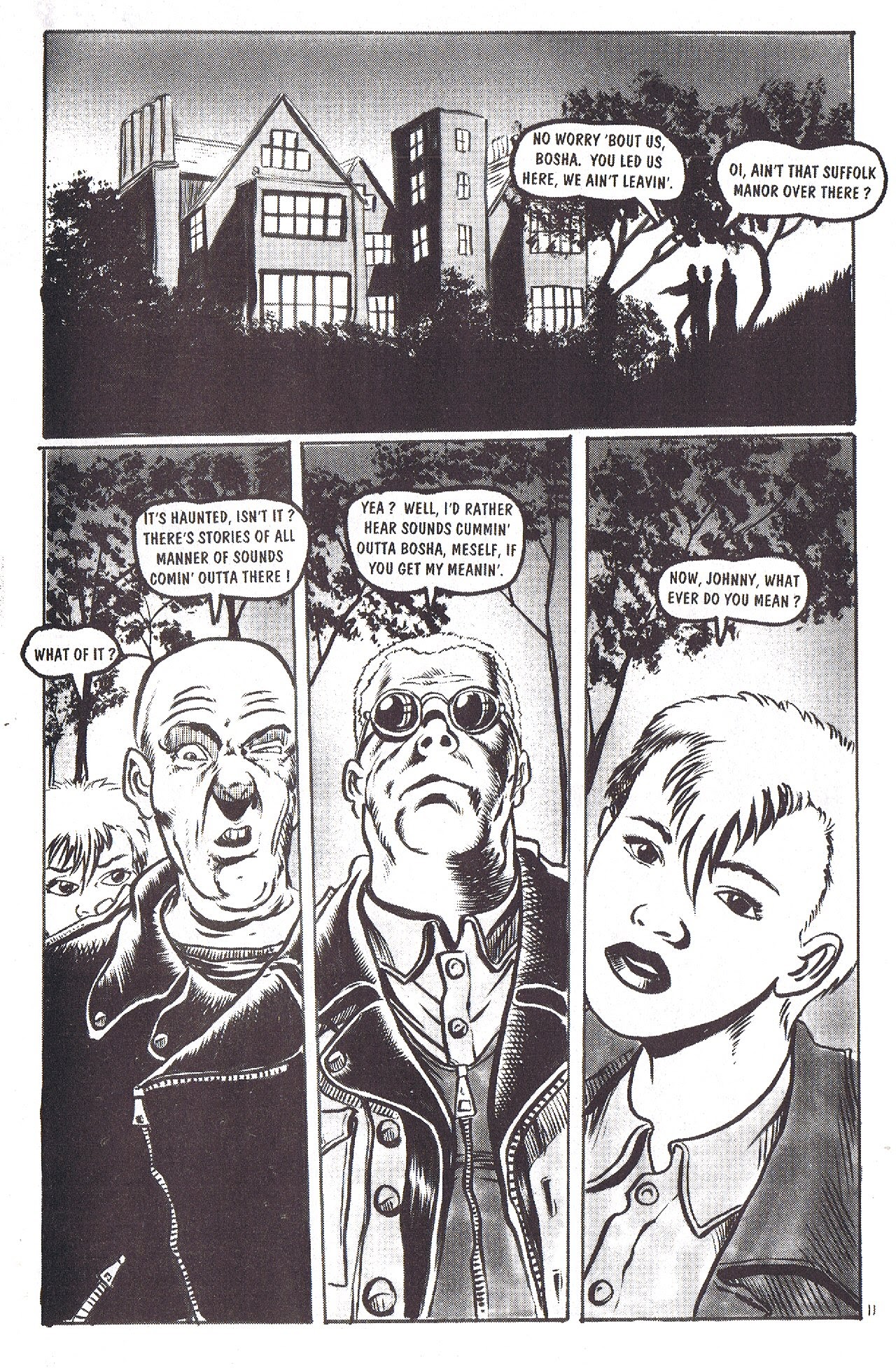 Read online Vampyre's Kiss: The Dark Kiss of Night comic -  Issue #2 - 13