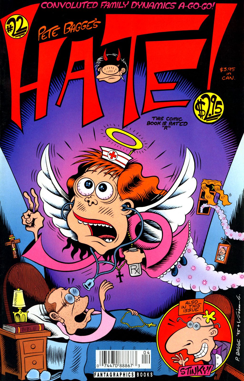Read online Hate comic -  Issue #22 - 1