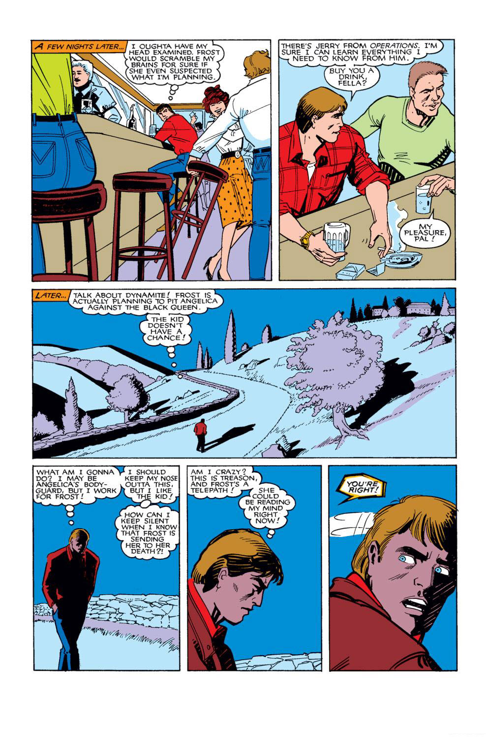 Read online Firestar (1986) comic -  Issue #4 - 11