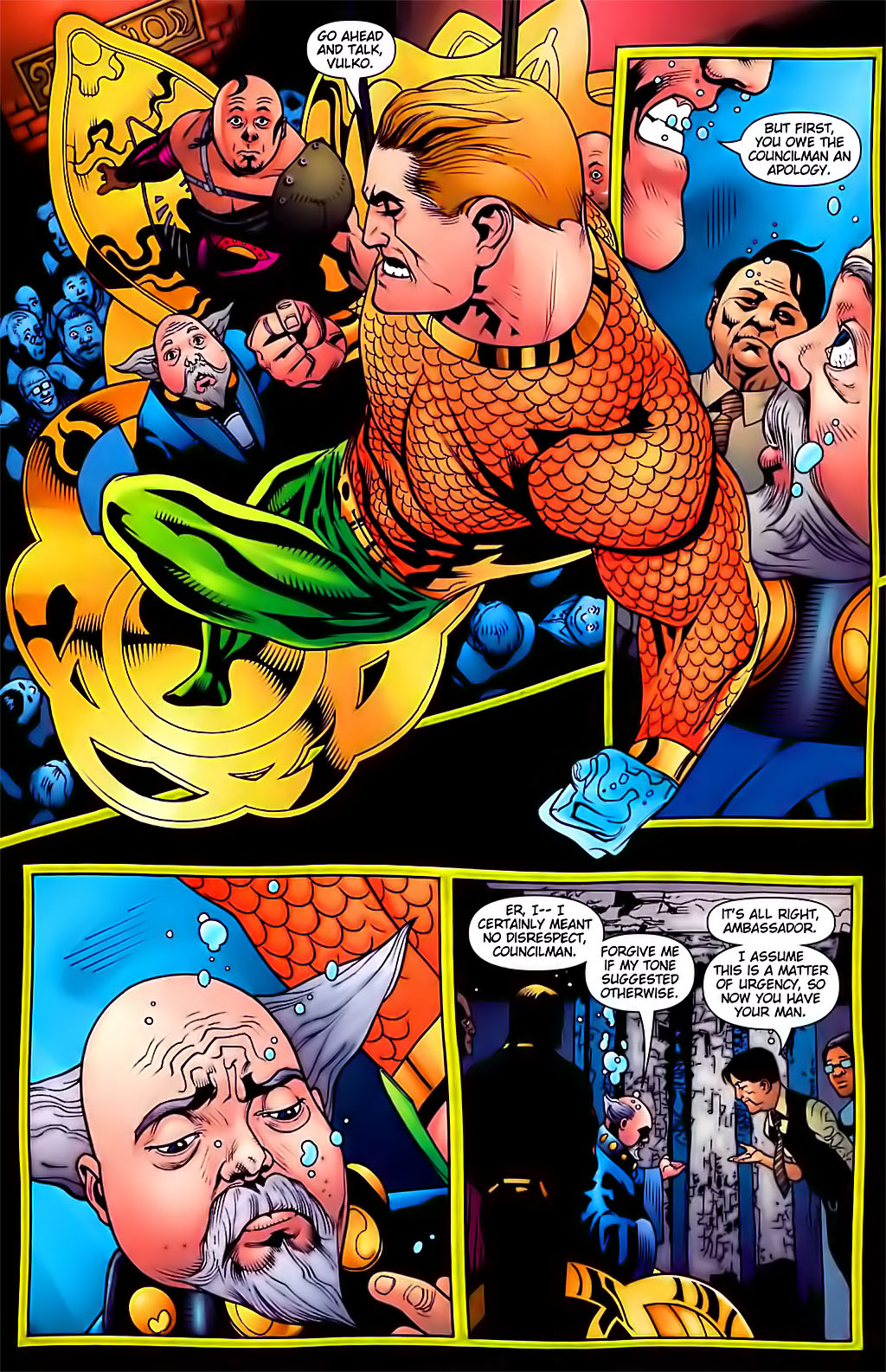 Read online Aquaman (2003) comic -  Issue #29 - 7