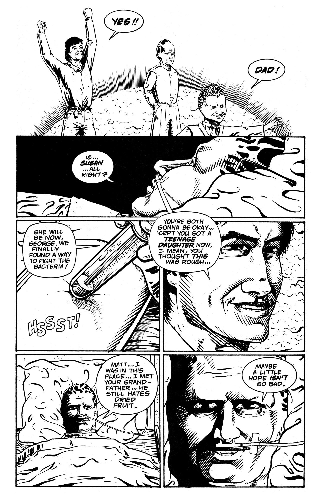 Read online Alien Nation: The Lost Episode comic -  Issue # Full - 52