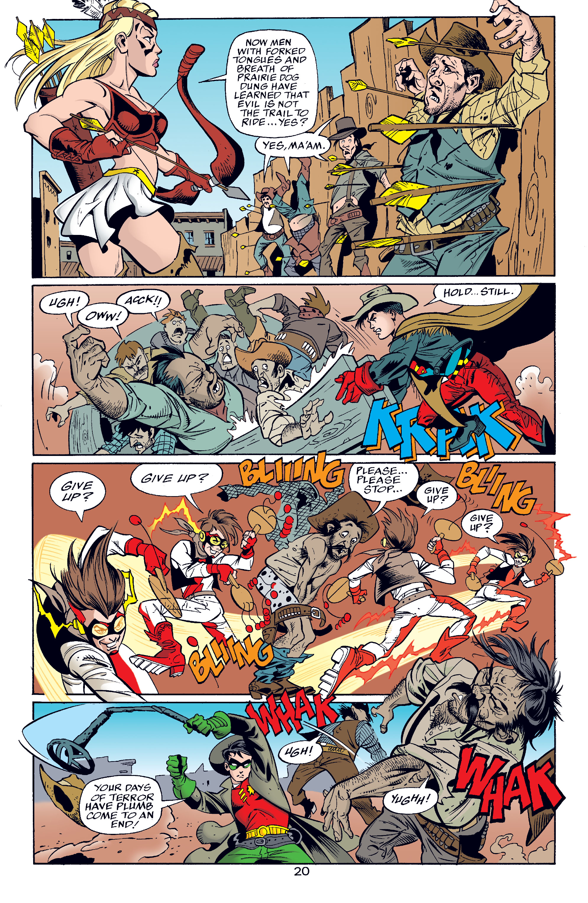 Read online Young Justice 80-Page Giant comic -  Issue # Full - 19