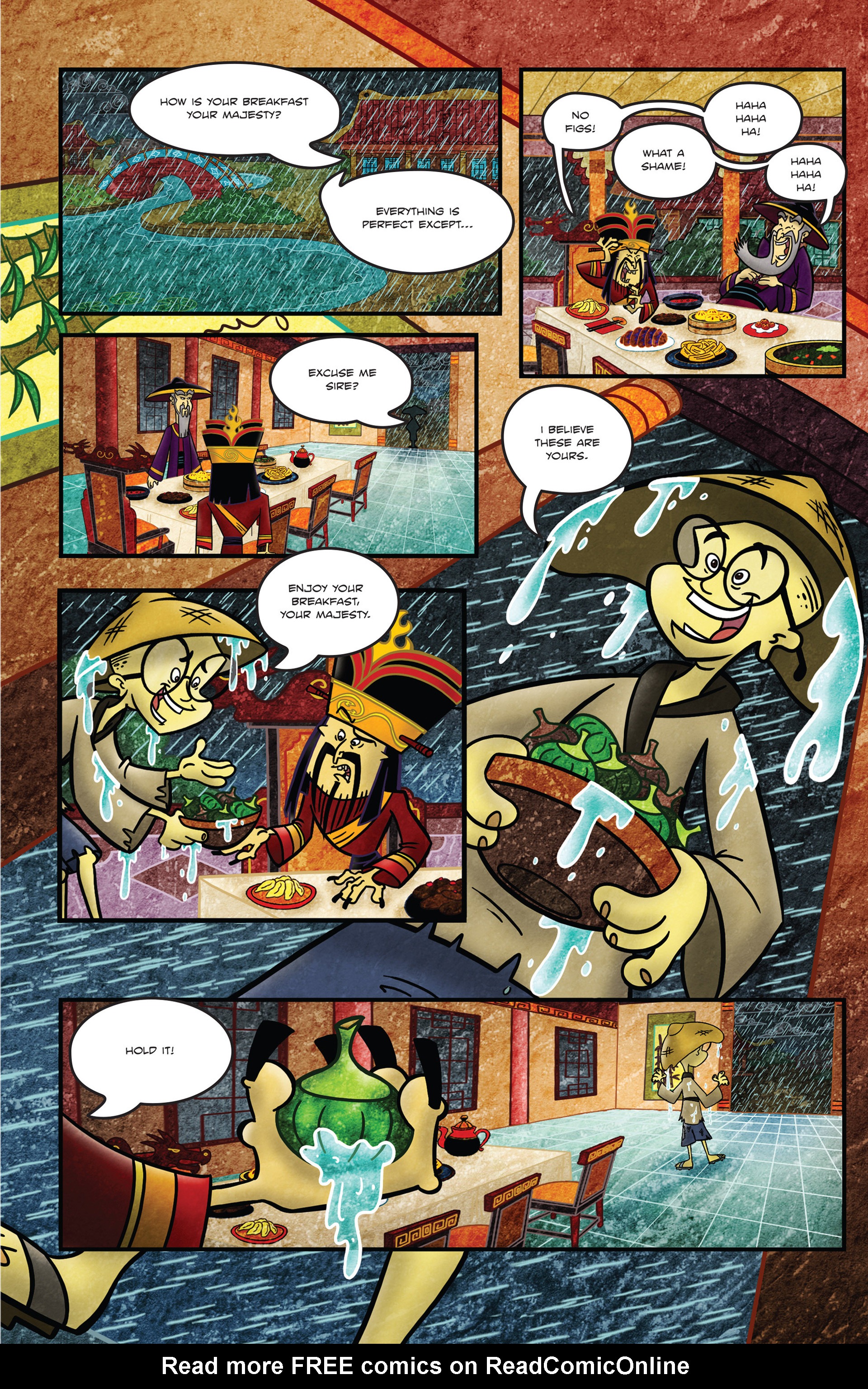 Read online 1001 Nights comic -  Issue #1 - 17
