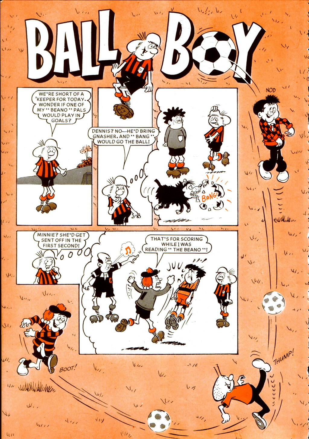 Read online The Beano Book (Annual) comic -  Issue #1982 - 113