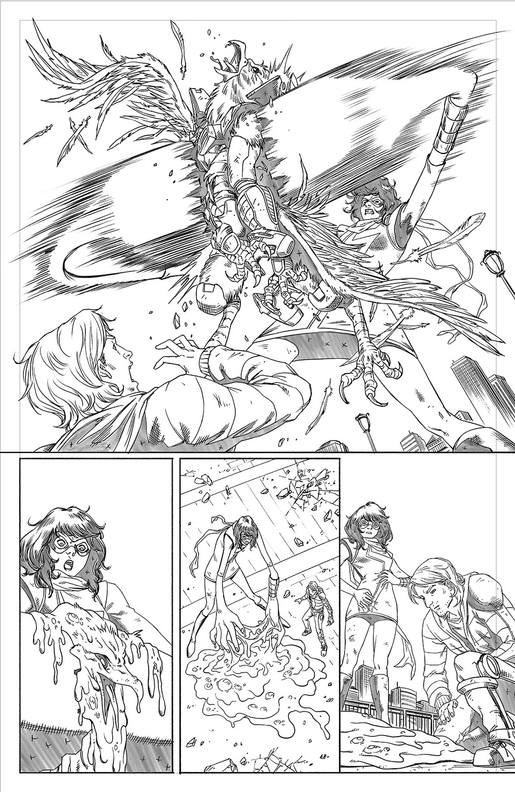Magnificent Ms. Marvel issue Director 's Cut - Page 97