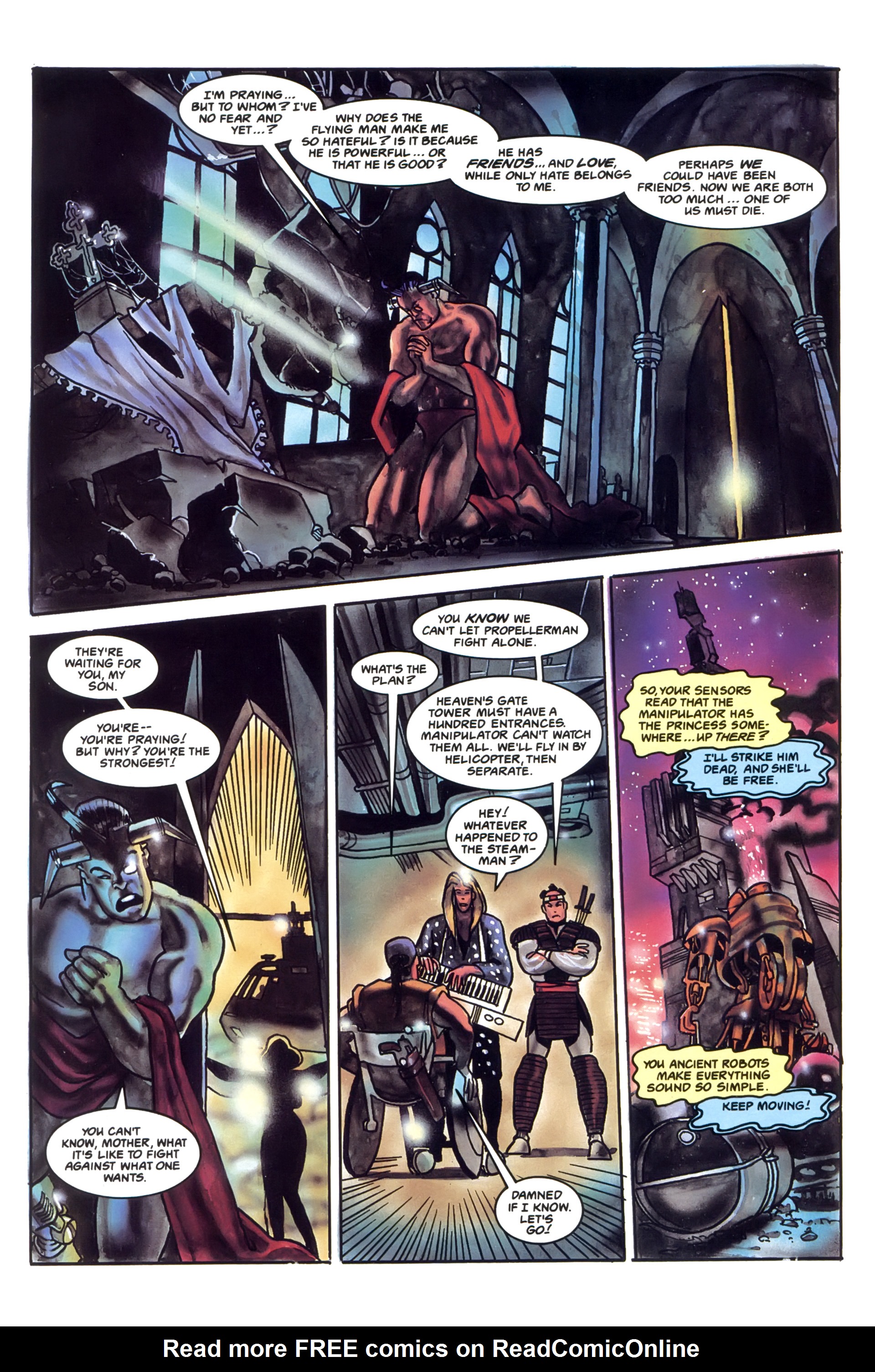 Read online Propellerman comic -  Issue #8 - 5