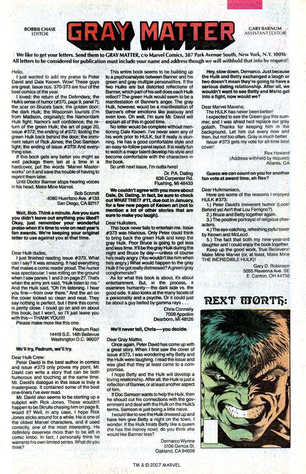 Read online The Incredible Hulk (1968) comic -  Issue #378 - 33