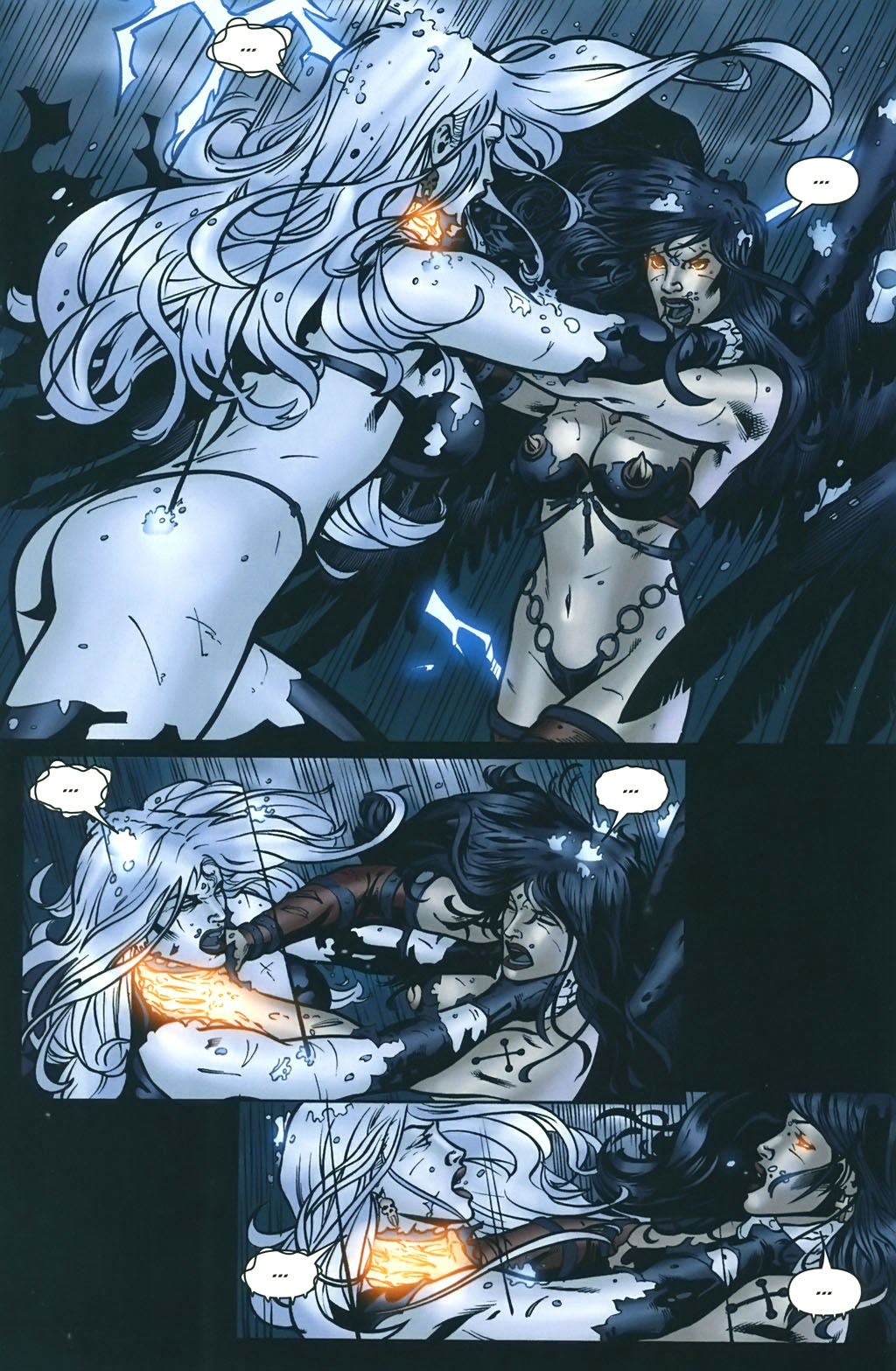 Read online Brian Pulido's Lady Death vs War Angel comic -  Issue # Full - 23