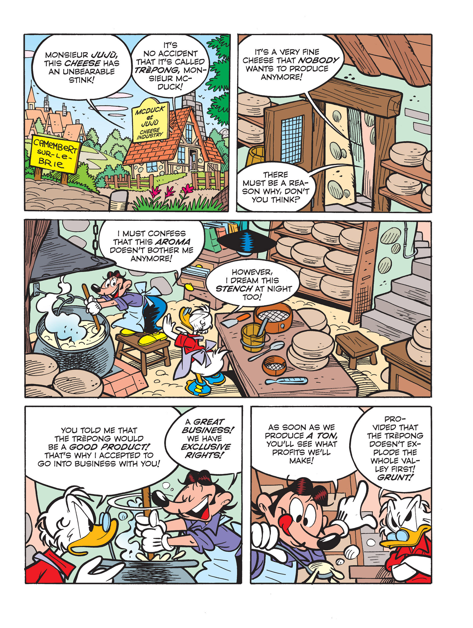 Read online All of Scrooge McDuck's Millions comic -  Issue #6 - 5