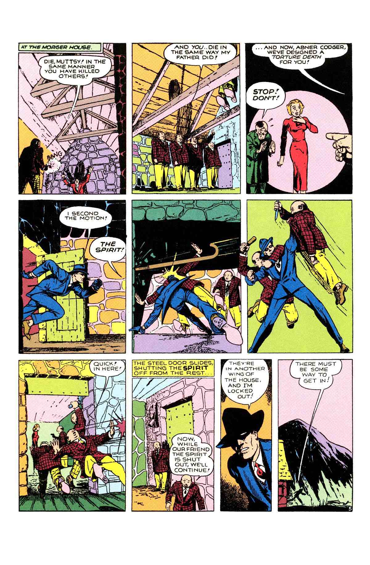 Read online Will Eisner's The Spirit Archives comic -  Issue # TPB 1 (Part 1) - 83