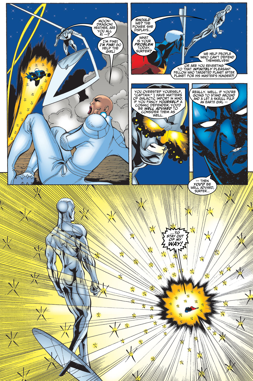 Captain Marvel (1999) Issue #9 #10 - English 13