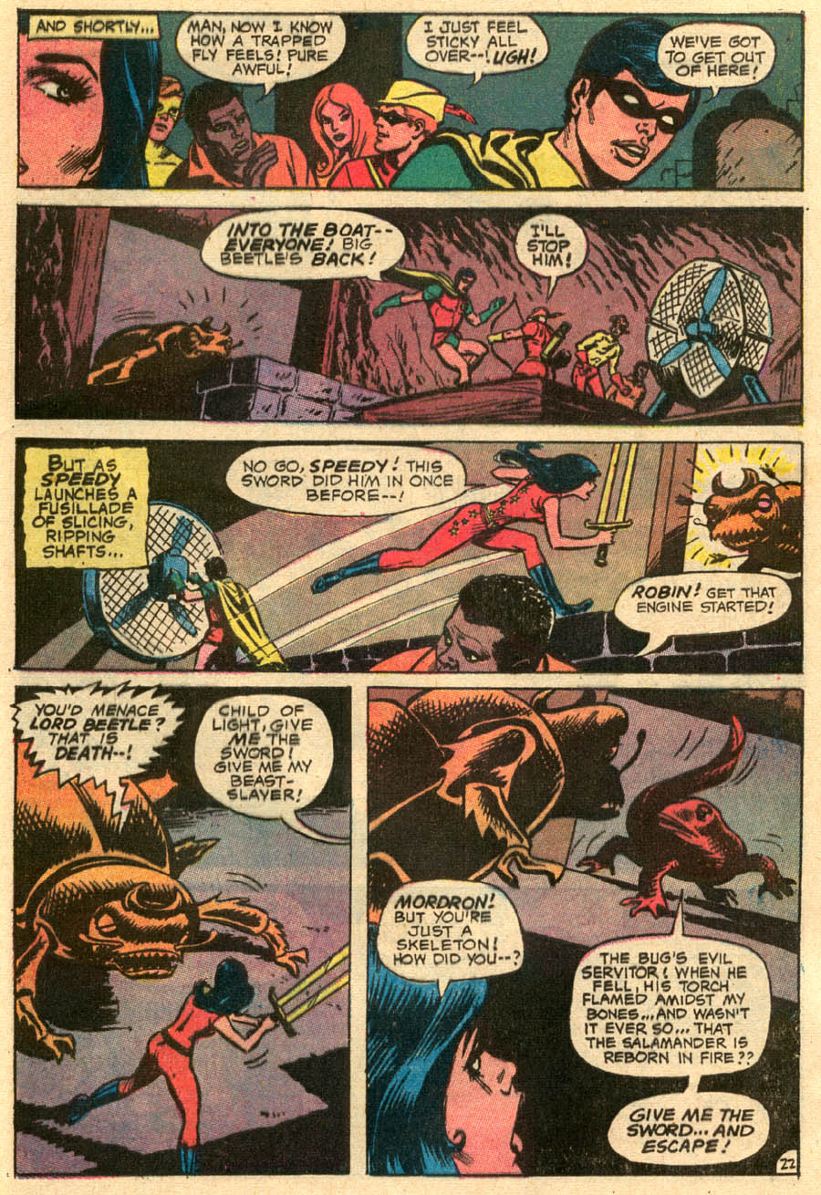 Read online Teen Titans (1966) comic -  Issue #42 - 23