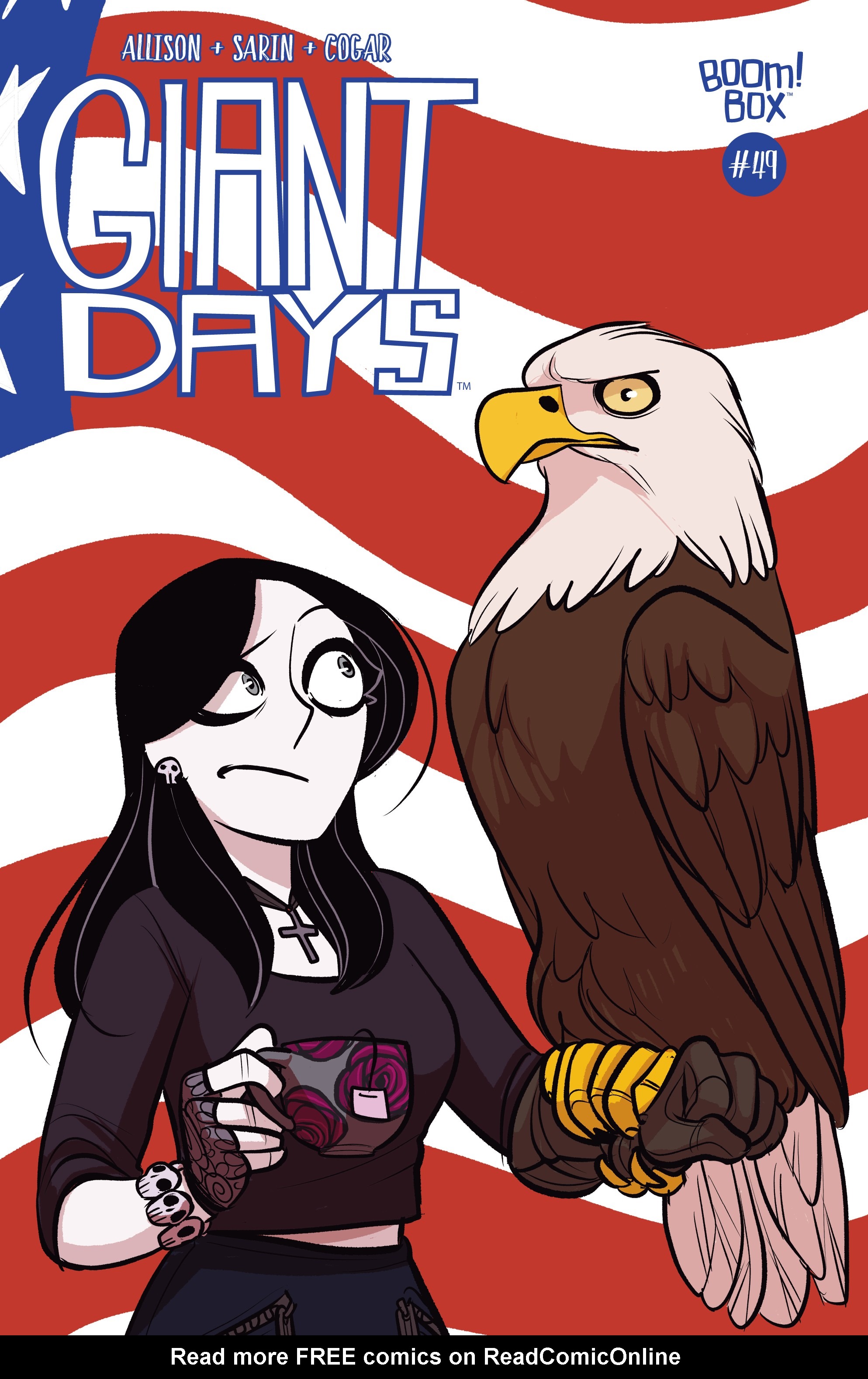 Read online Giant Days (2015) comic -  Issue #49 - 1