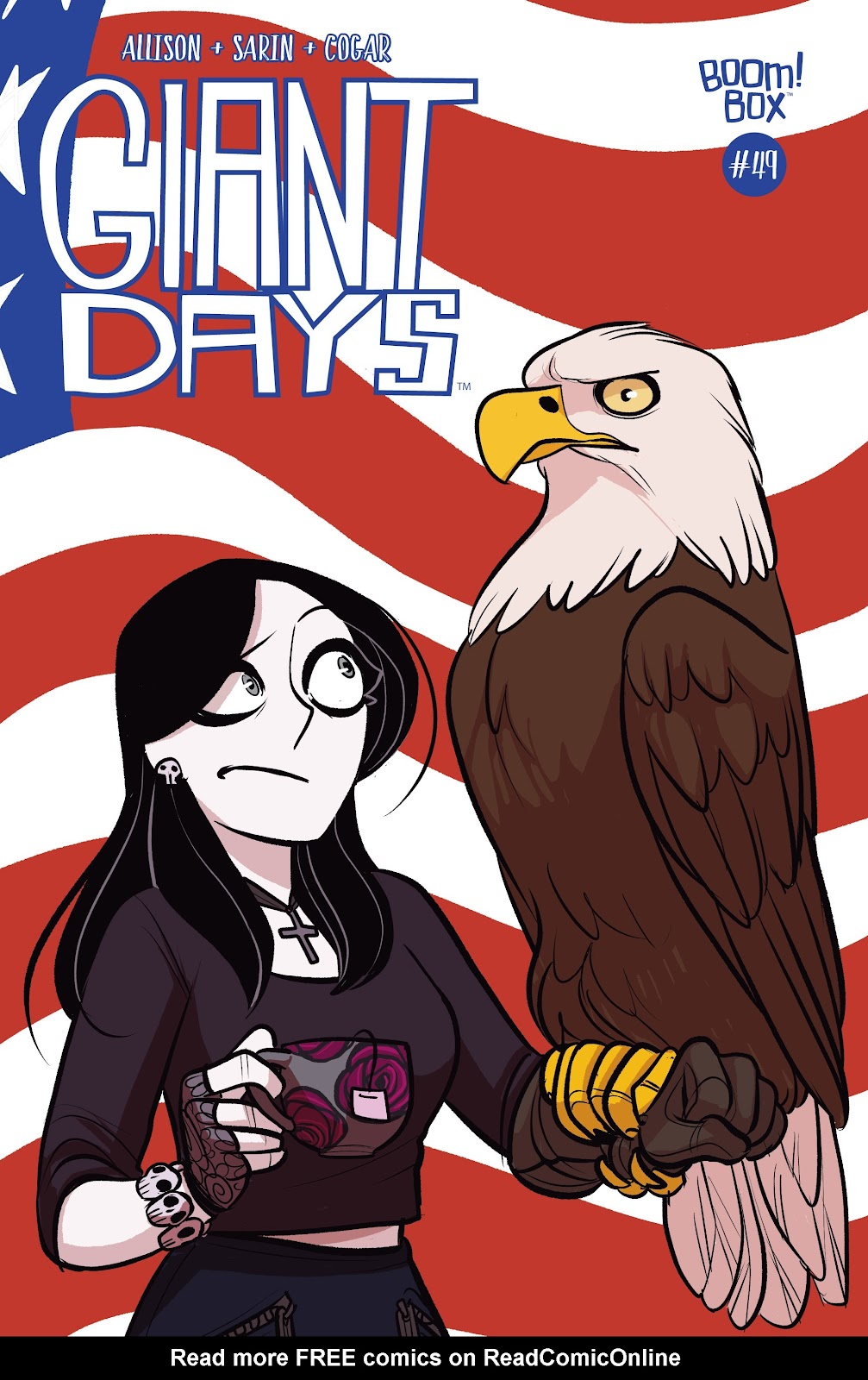 Giant Days (2015) issue 49 - Page 1