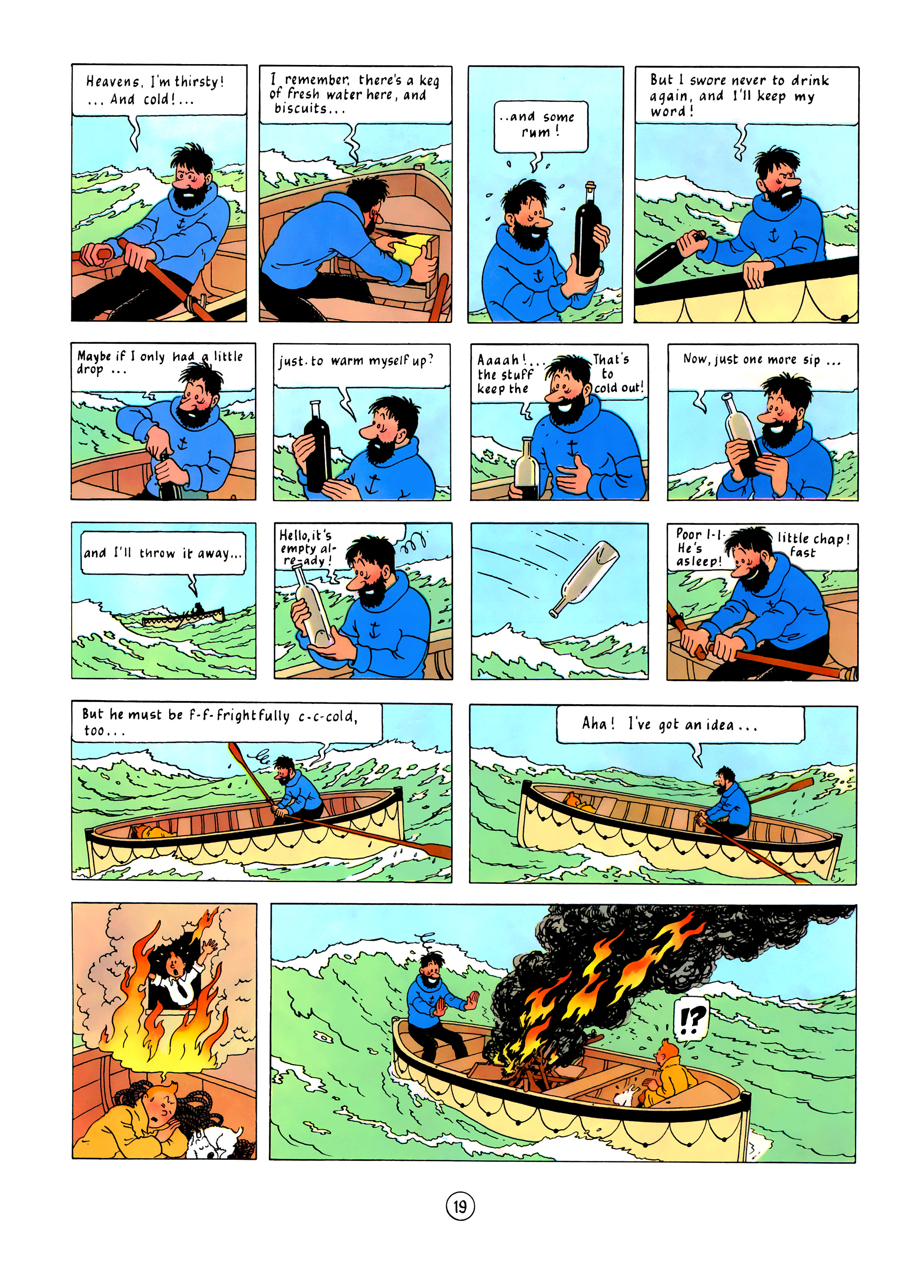 Read online The Adventures of Tintin comic -  Issue #9 - 22