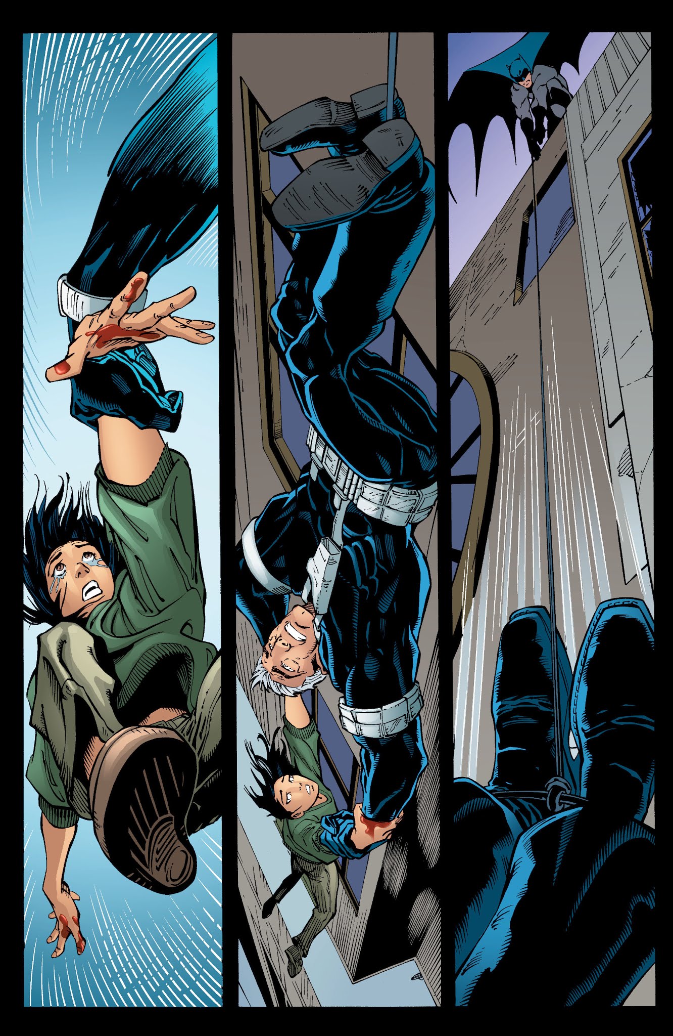 Read online Batman: No Man's Land (2011) comic -  Issue # TPB 2 - 75