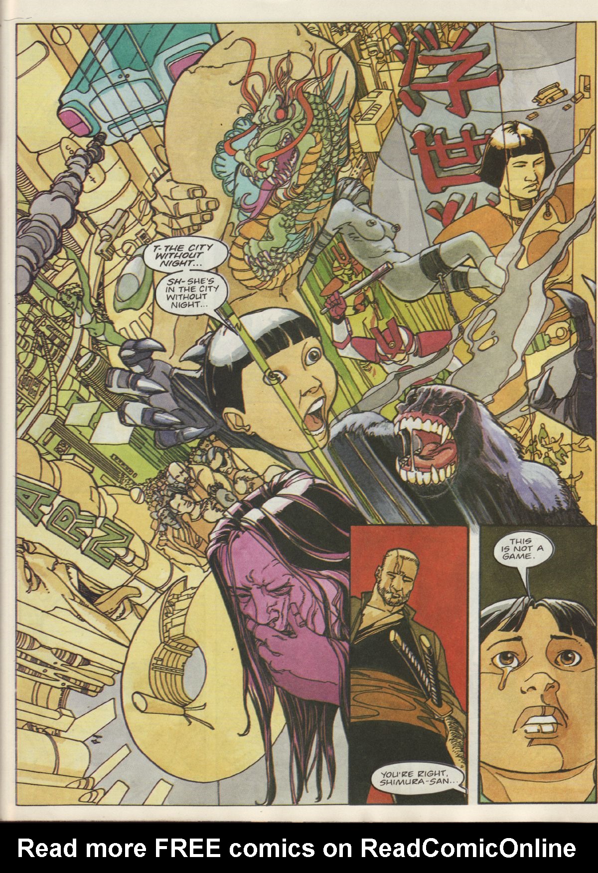 Read online Judge Dredd Megazine (vol. 3) comic -  Issue #15 - 46