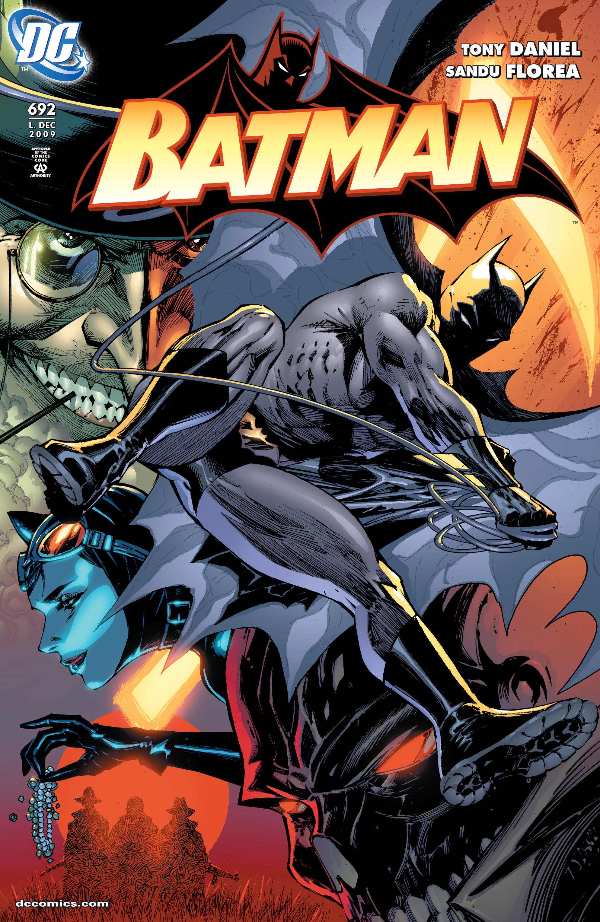 Read online Batman (1940) comic -  Issue #692 - 1