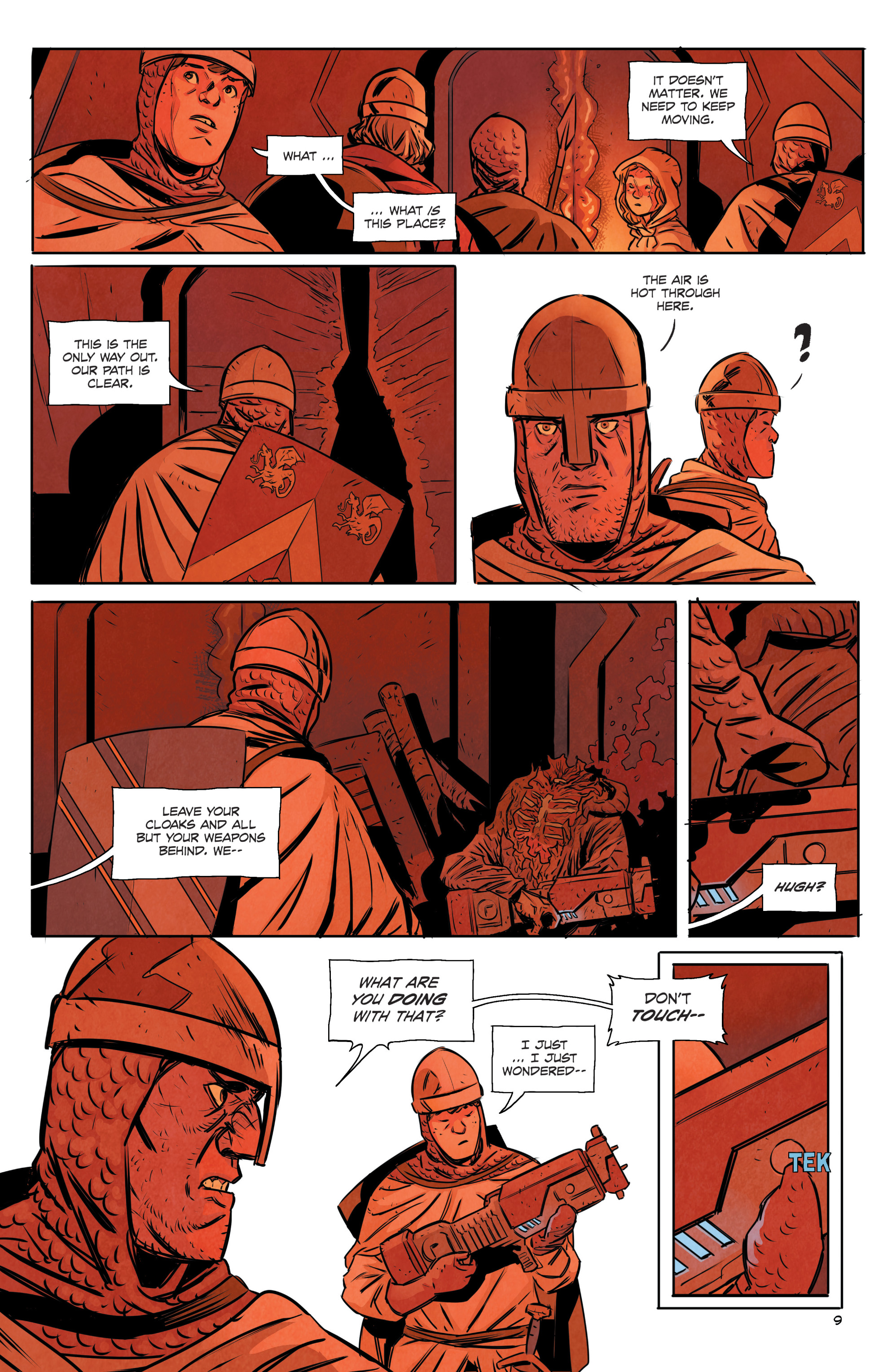 Read online Lake of Fire comic -  Issue #4 - 11